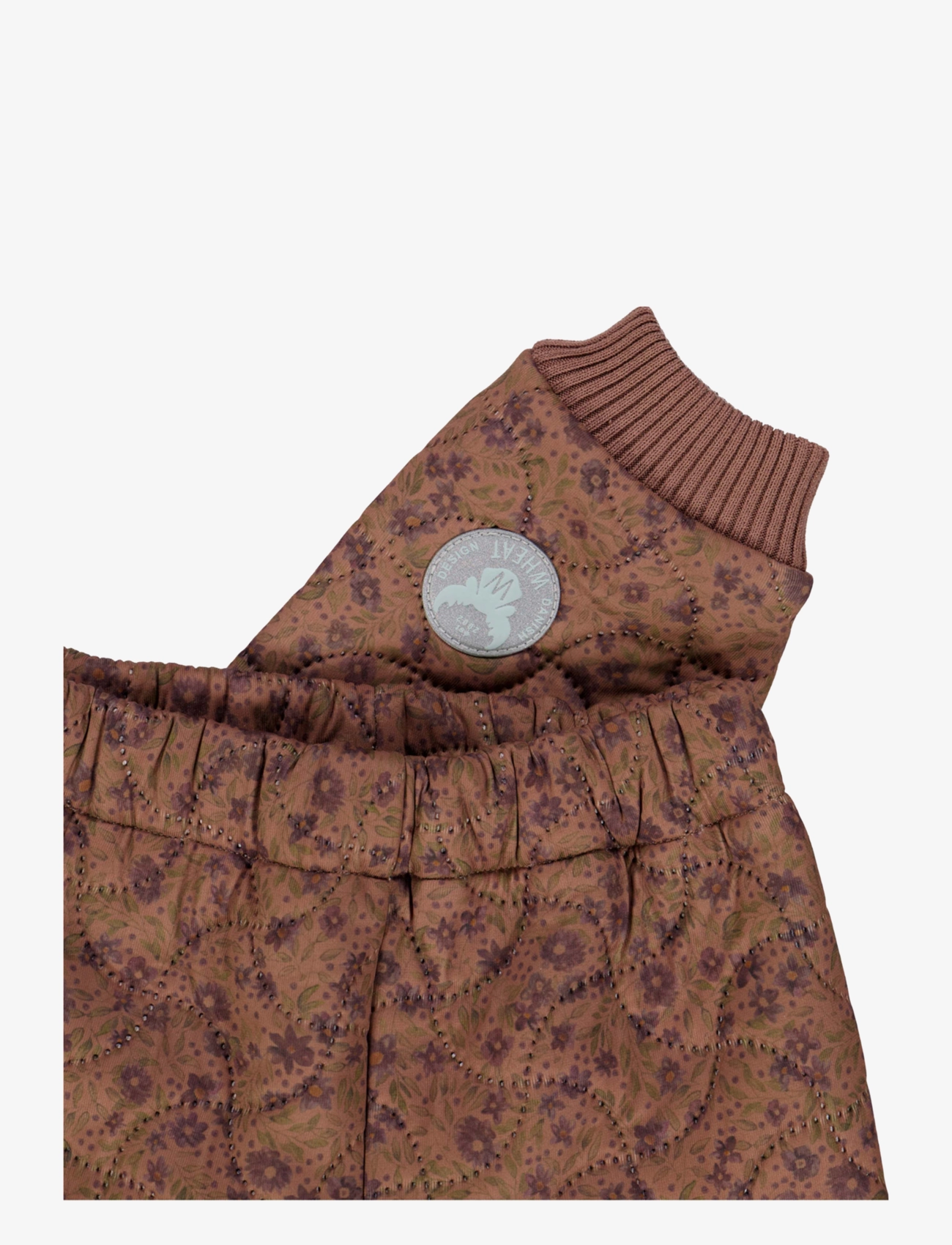 Wheat - Thermo Pants Alex - watercolor flowers - 1