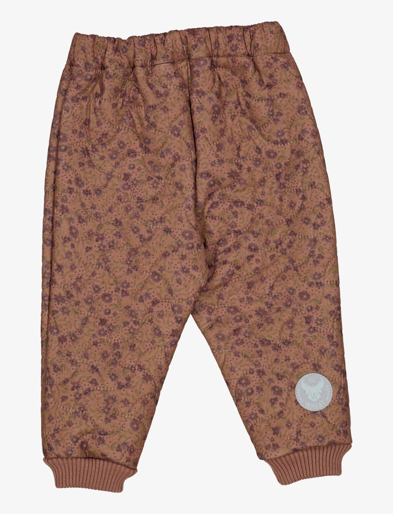 Wheat - Thermo Pants Alex - watercolor flowers - 2