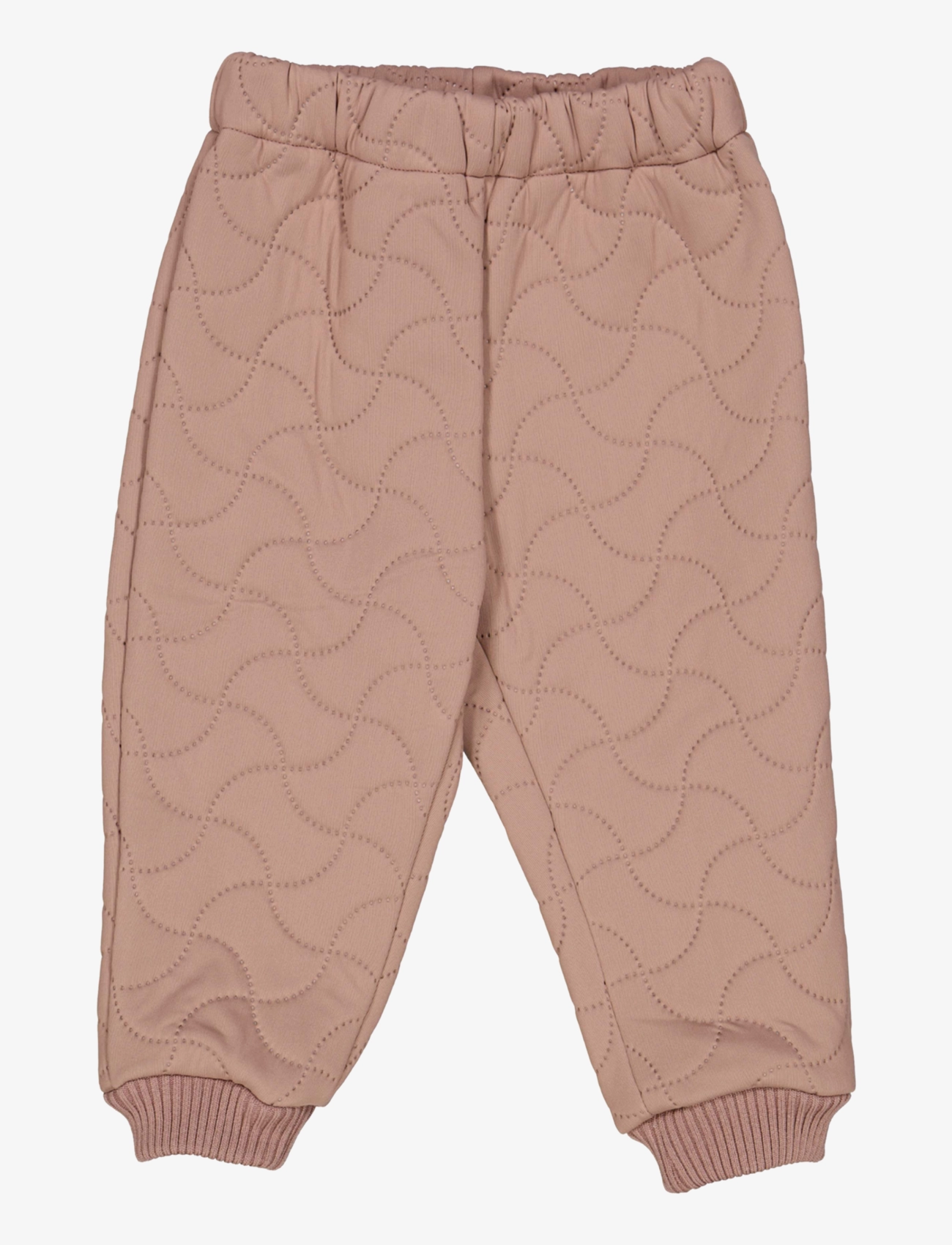 Wheat - Thermo Pants Alex - powder brown - 0