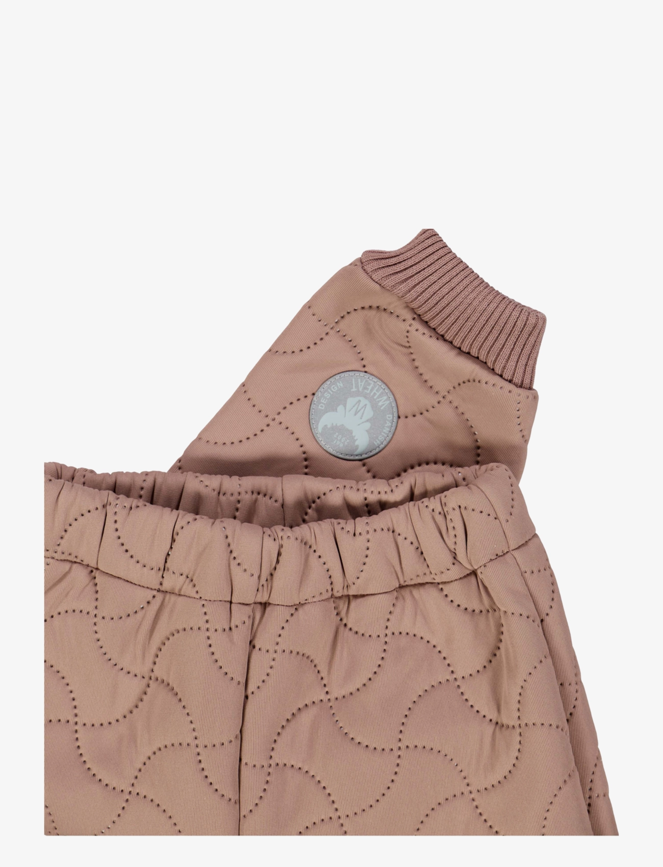 Wheat - Thermo Pants Alex - powder brown - 1