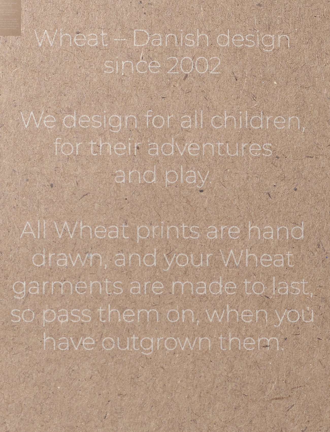 Wheat - Thermo Pants Alex - powder brown - 4