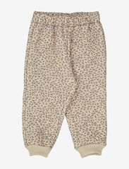 Wheat - Thermo Pants Alex - thermo trousers - watercolor insects - 0