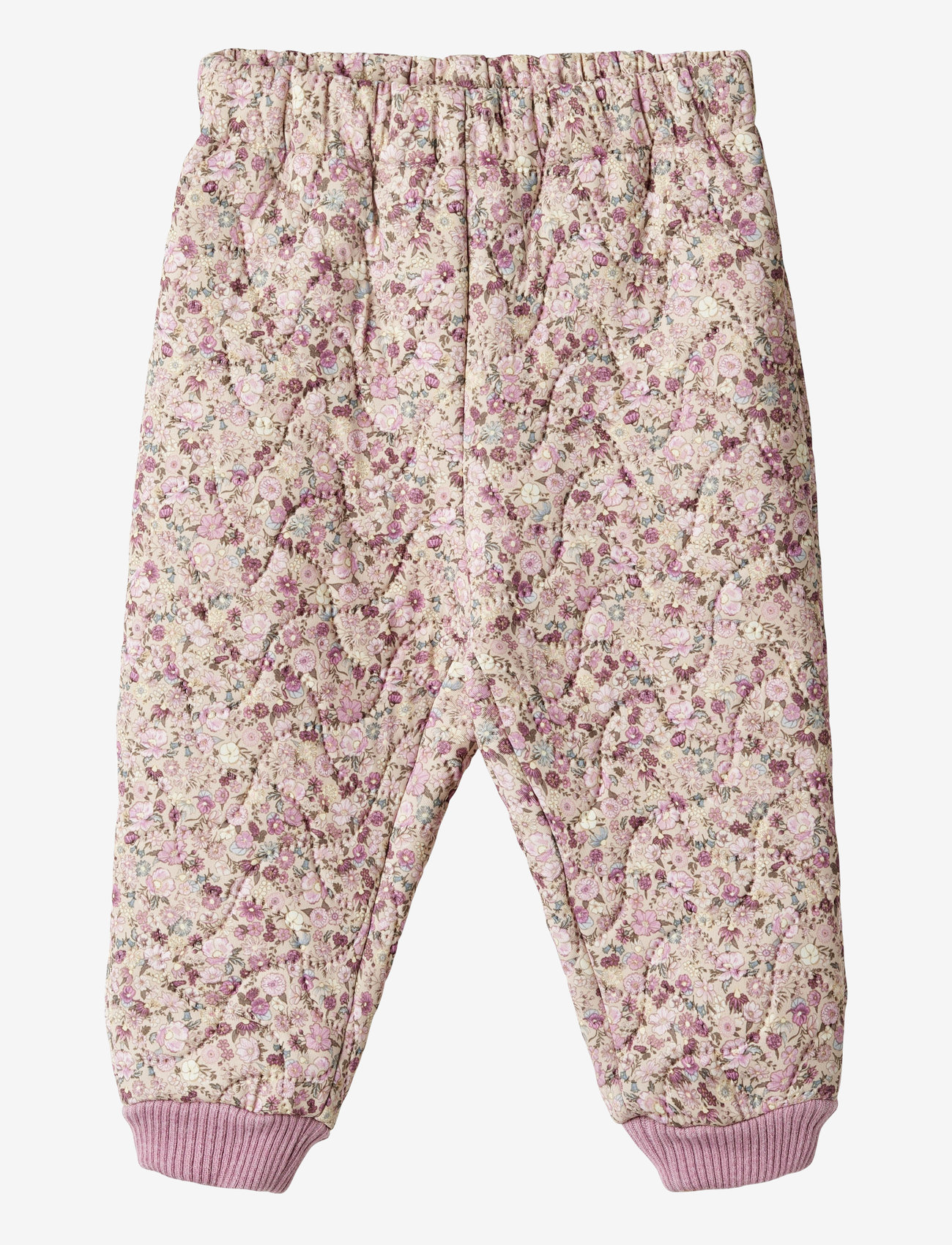 Wheat - Thermo Pants Alex - clam multi flowers - 0
