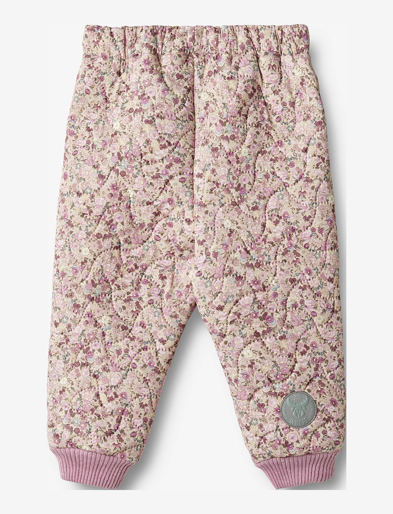Wheat - Thermo Pants Alex - clam multi flowers - 1