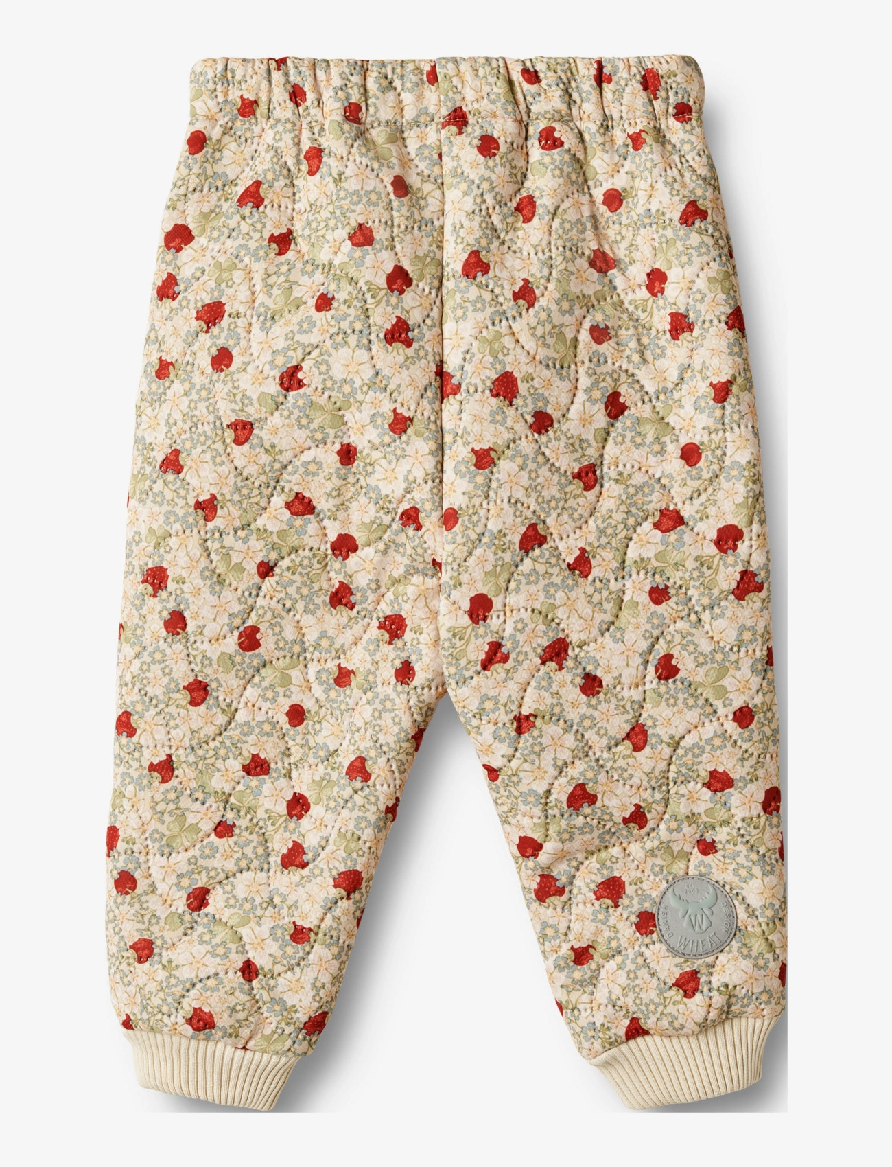 Wheat - Thermo Pants Alex - strawberry - 1