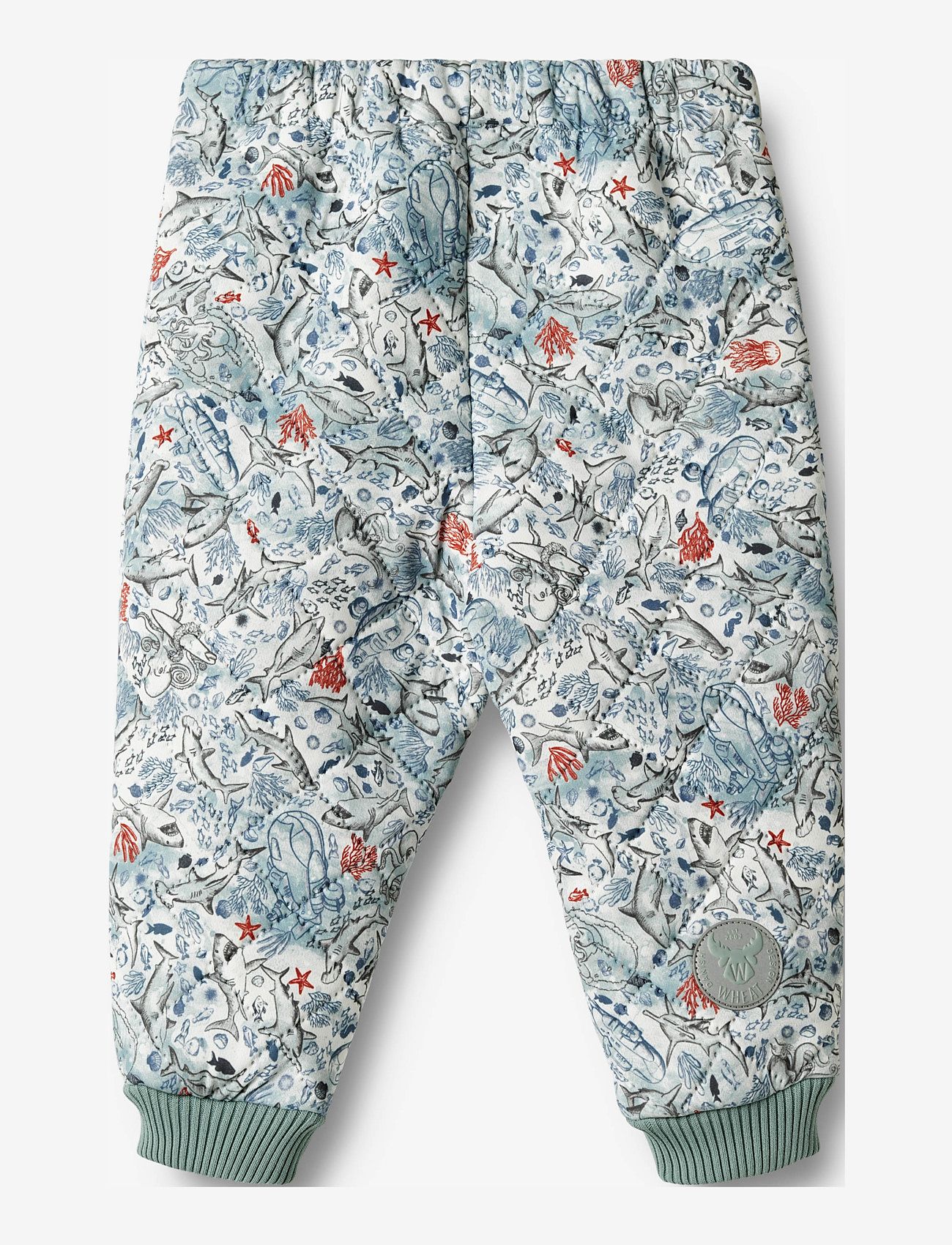 Wheat - Thermo Pants Alex - under water - 1