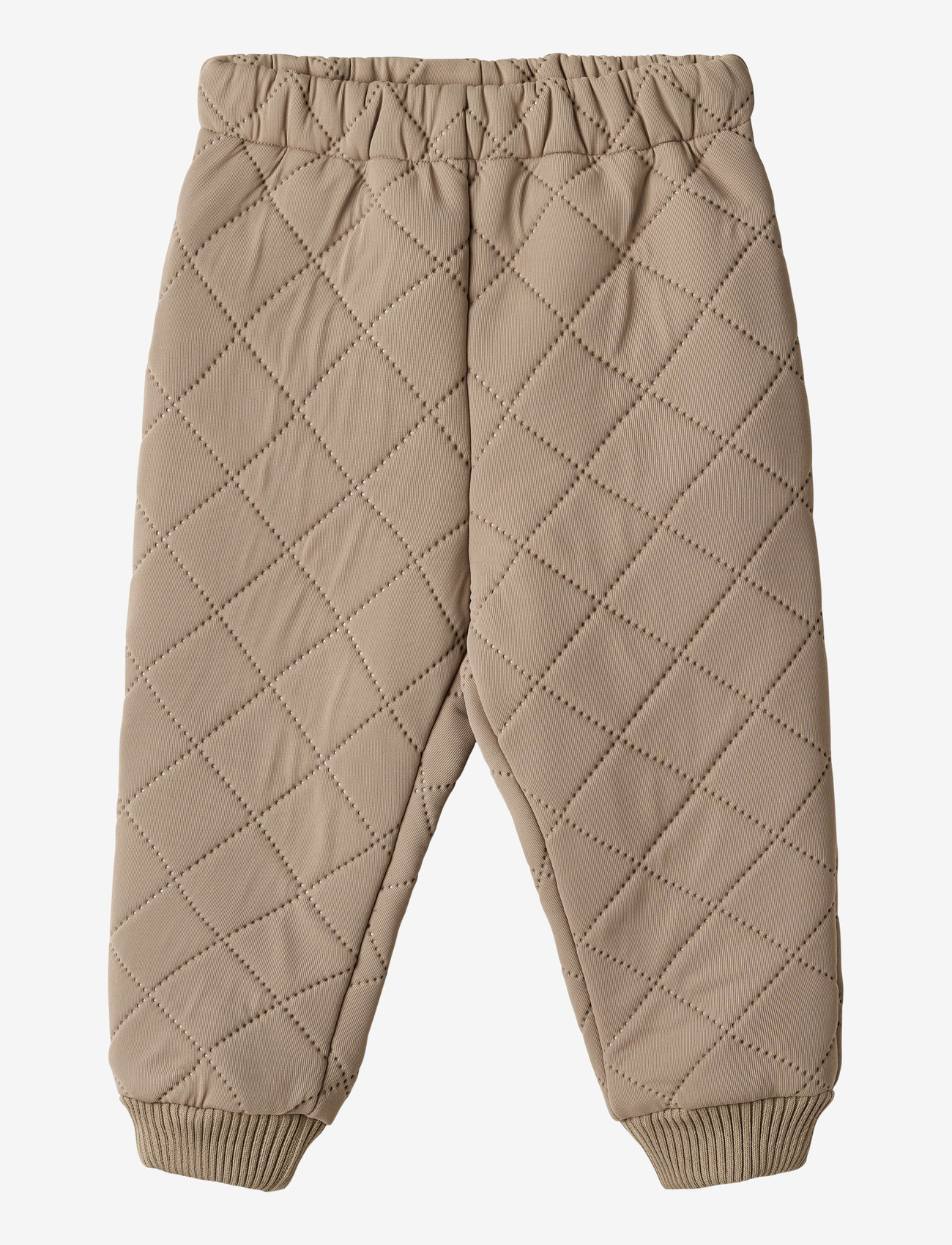 Wheat - Thermo Pants Alex - beige stone - 0
