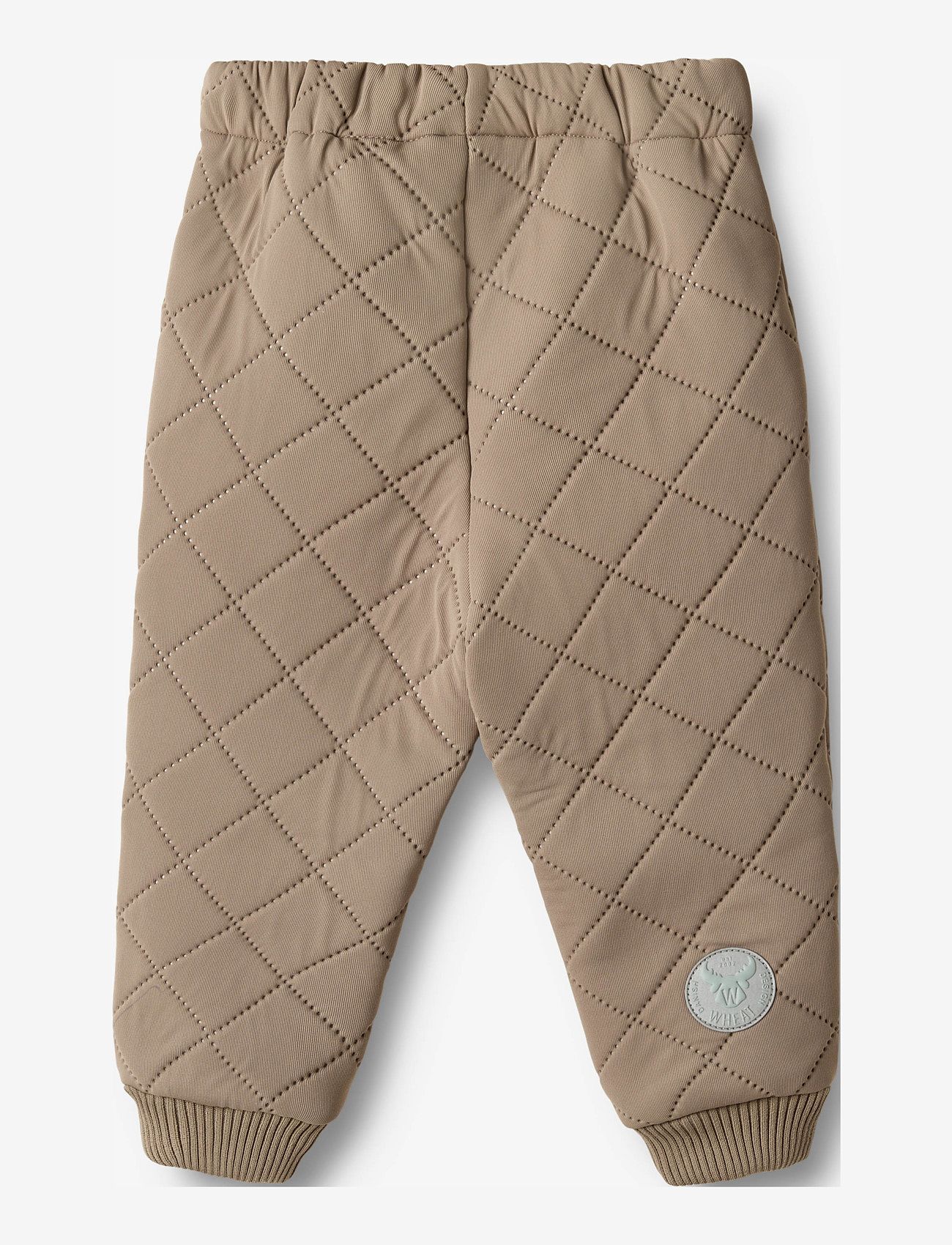 Wheat - Thermo Pants Alex - beige stone - 1