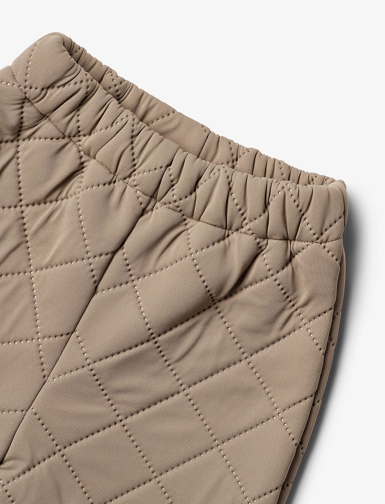 Wheat - Thermo Pants Alex - beige stone - 2
