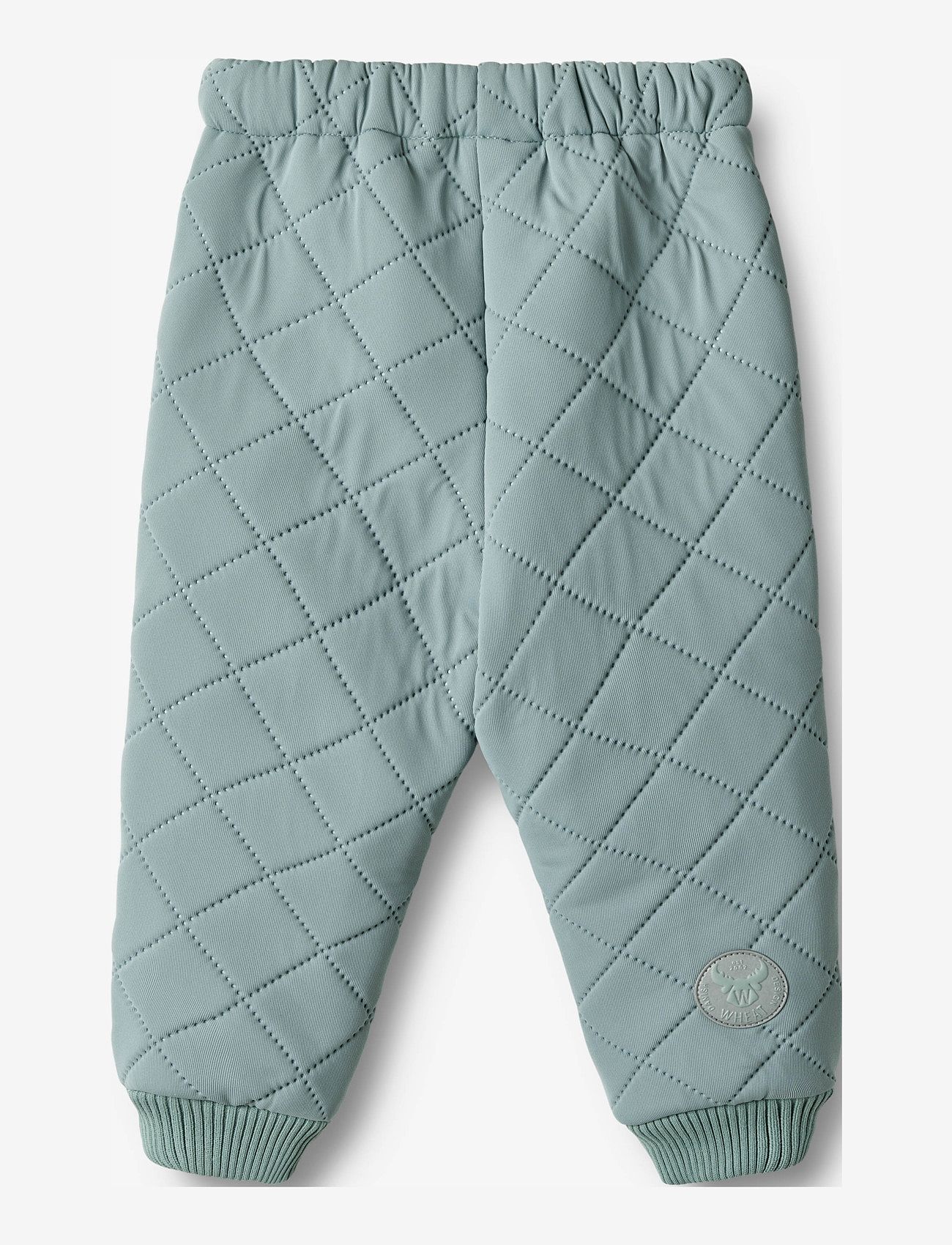 Wheat - Thermo Pants Alex - blue slush - 1