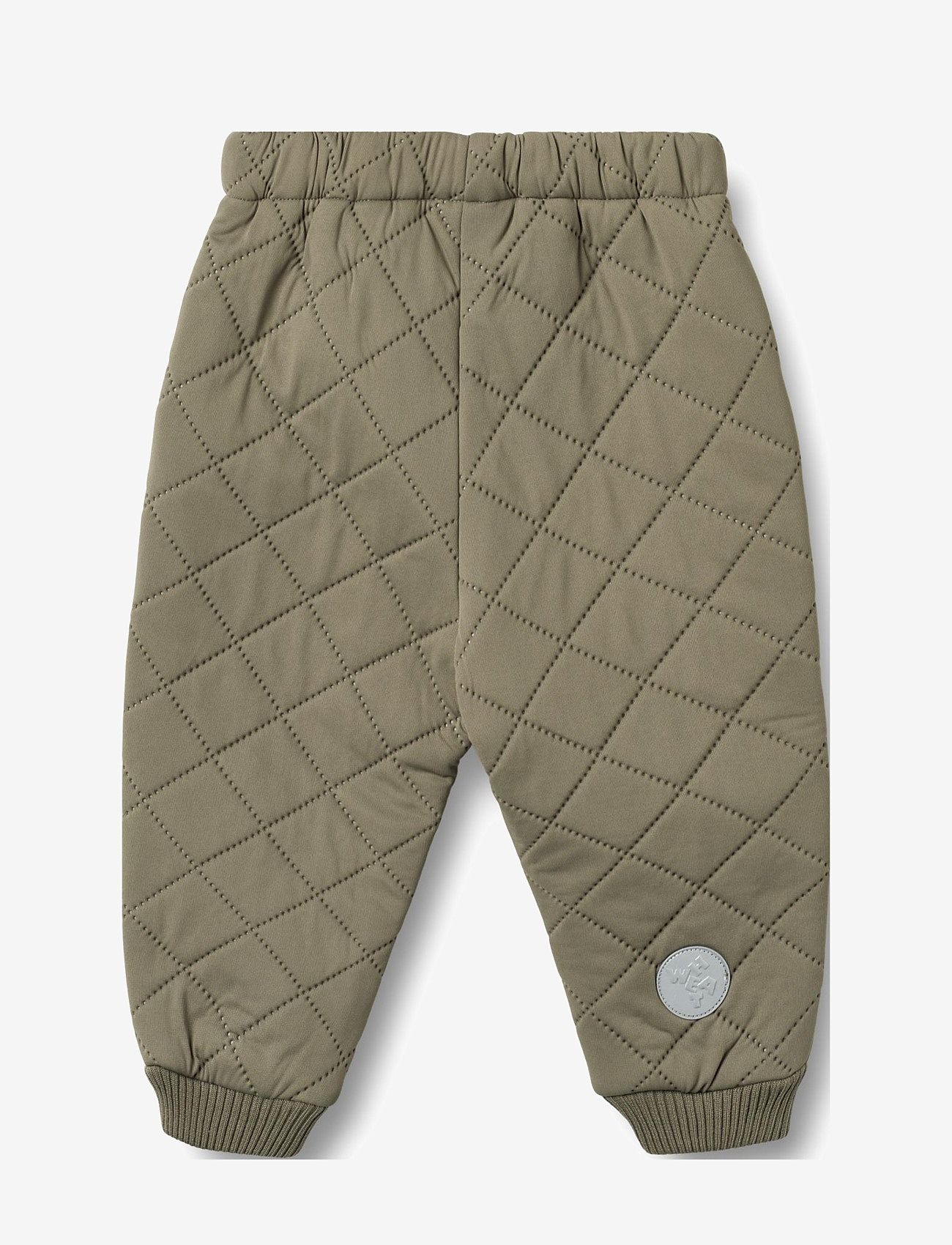 Wheat - Thermo Pants Alex - regenhosen - dry leaves - 1