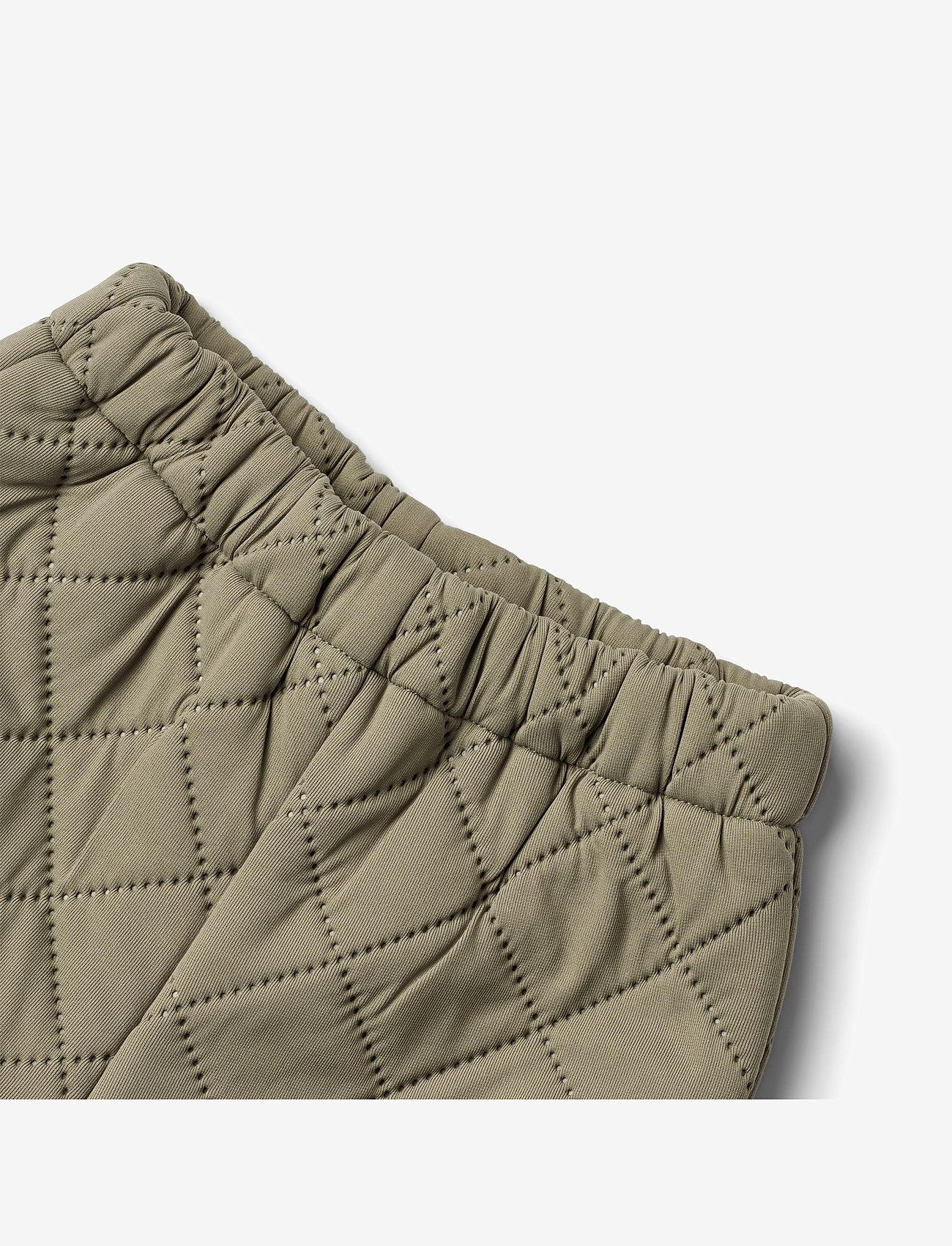 Wheat - Thermo Pants Alex - regenhosen - dry leaves - 2