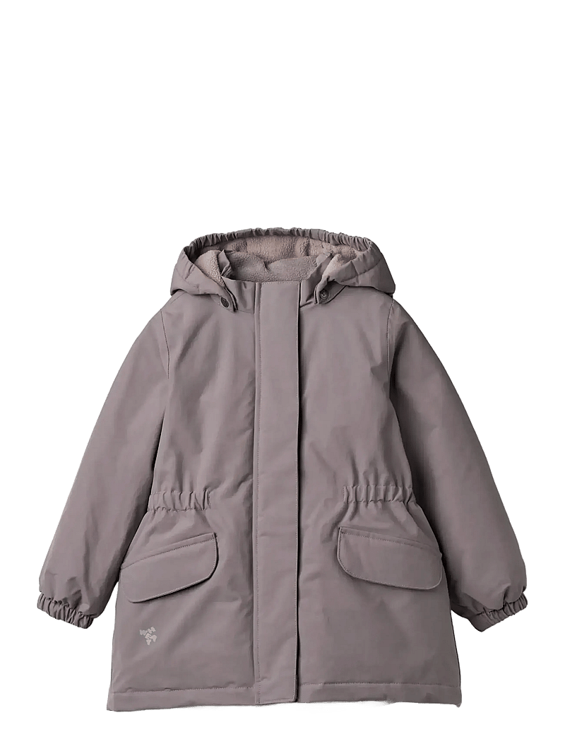 Wheat - Jacket Sille - parkas - purple stone - 0