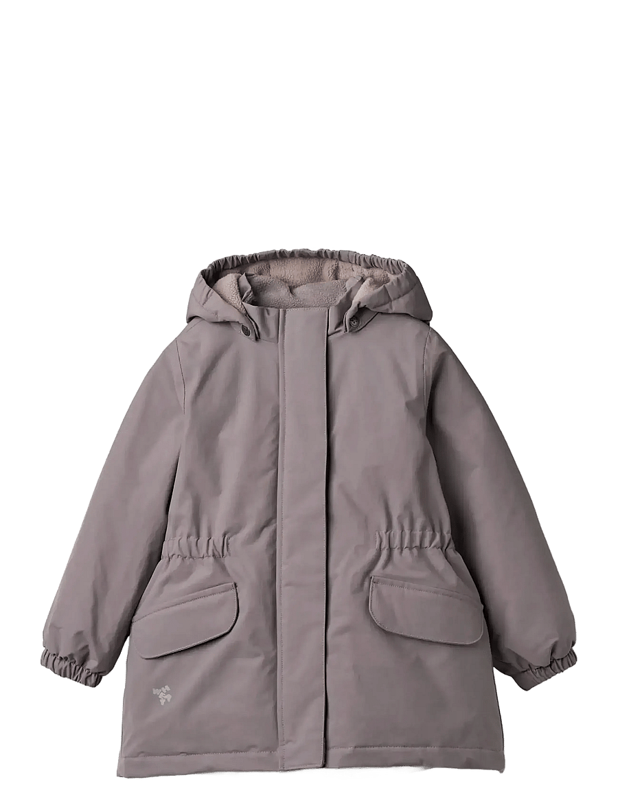 Wheat - Jacket Sille - parki - purple stone - 0