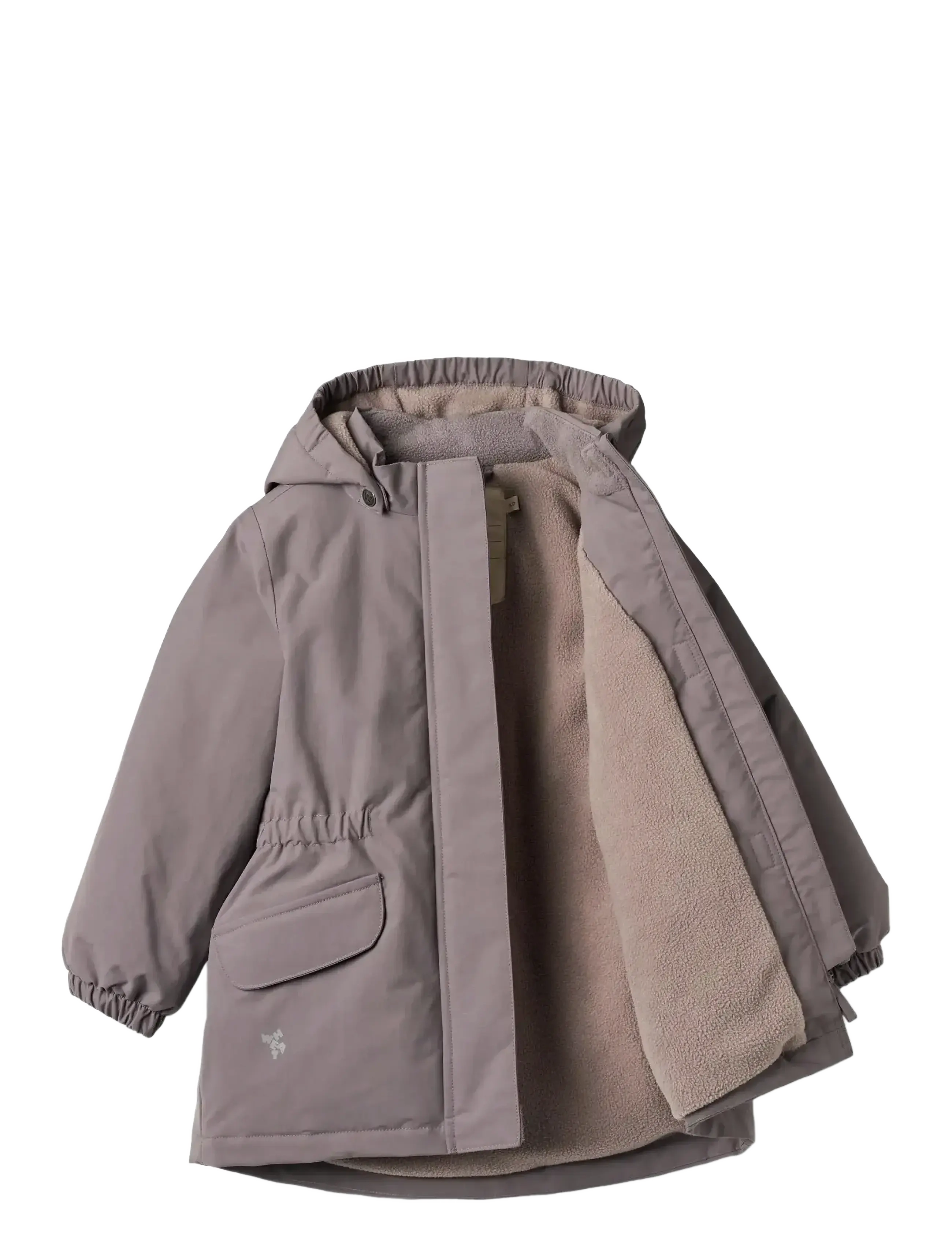 Wheat - Jacket Sille - parki - purple stone - 2