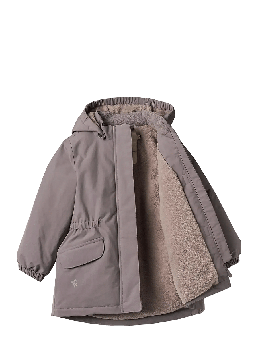 Wheat - Jacket Sille - parki - purple stone - 2