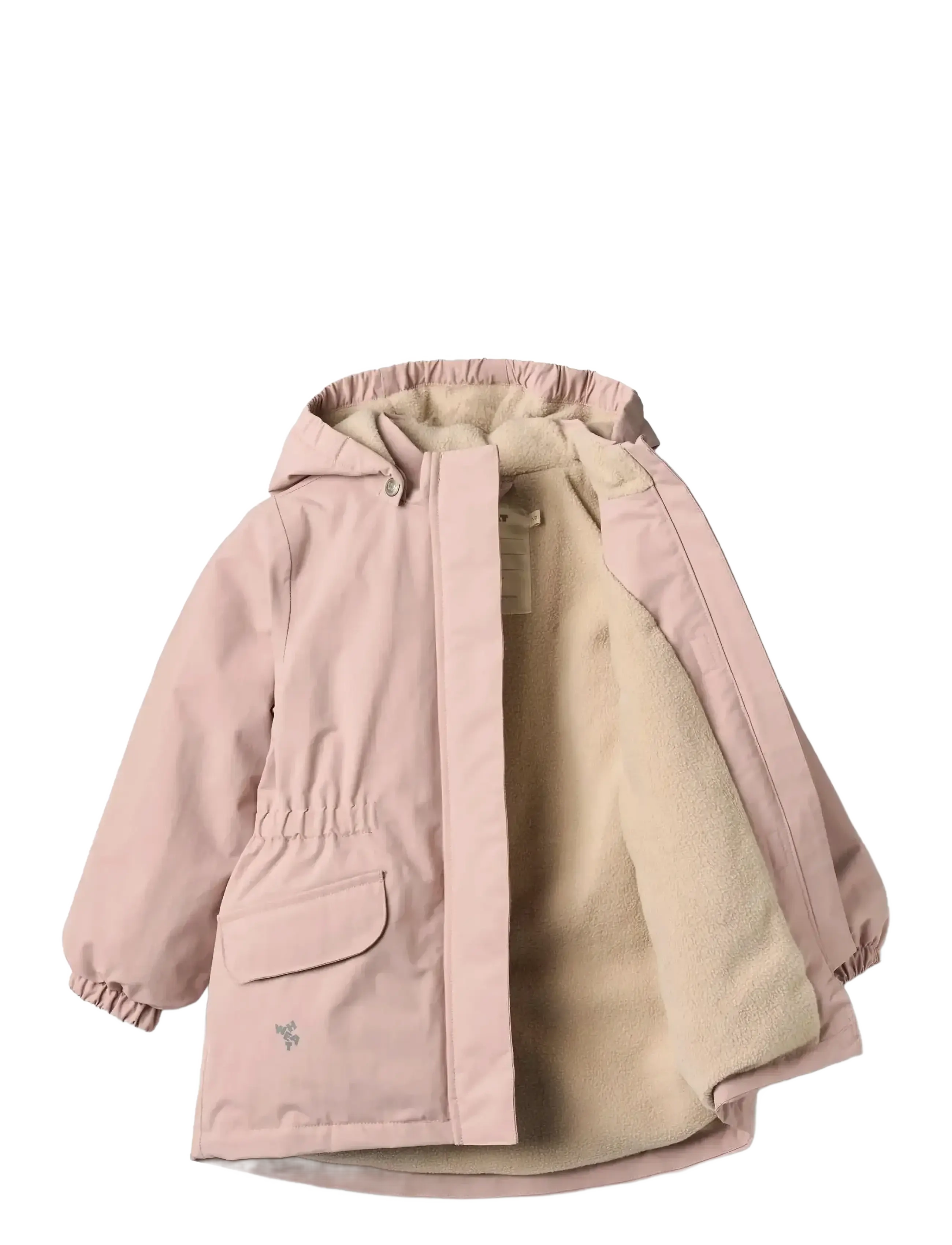 Wheat - Jacket Sille - parka's - rose powder - 2