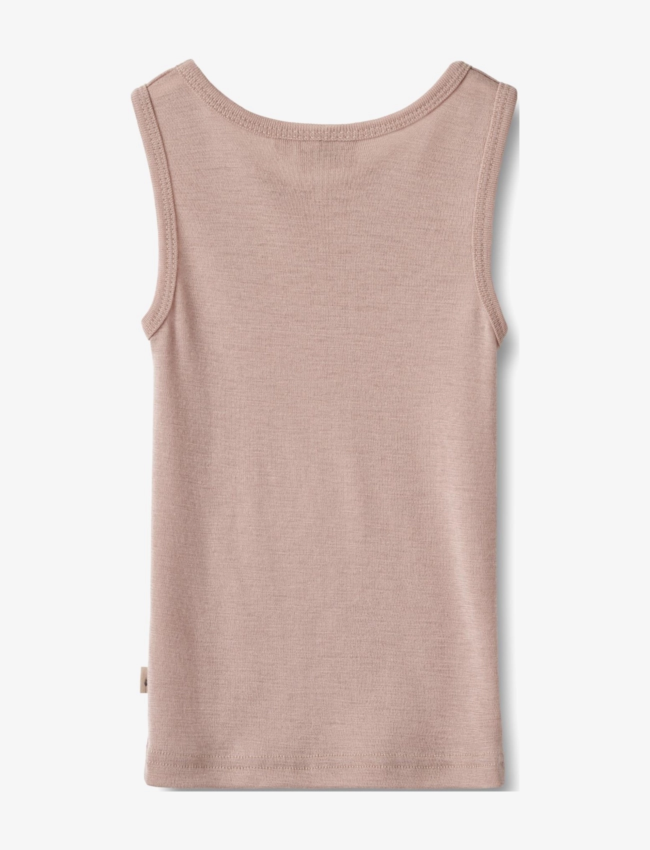 Wheat - Wool Singlet Iggy - linnen - dry rose - 1
