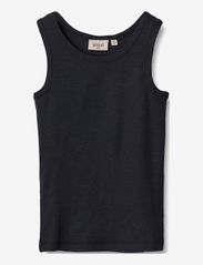 Wheat - Wool Singlet Iggy - lowest prices - navy - 0