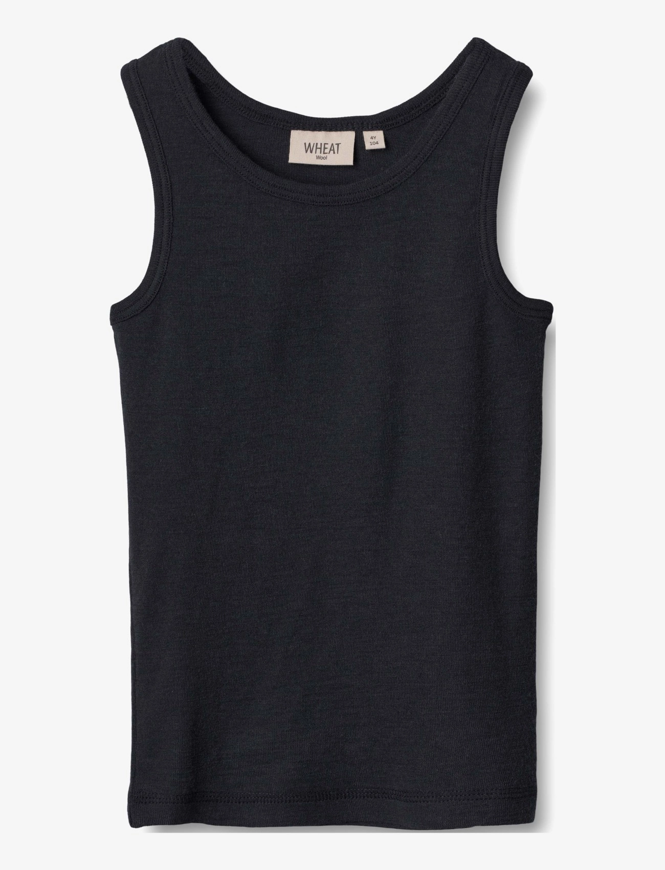 Wool Singlet Iggy - NAVY