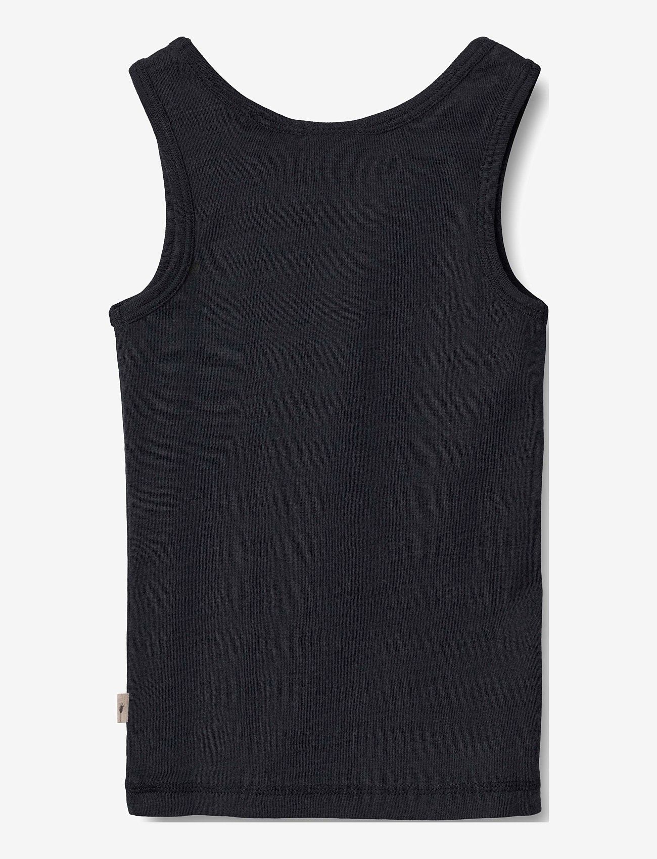 Wheat - Wool Singlet Iggy - navy - 1