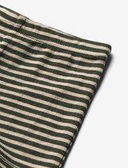 Wheat - Wool Tights Avalon - unterhosen - green stripe - 2