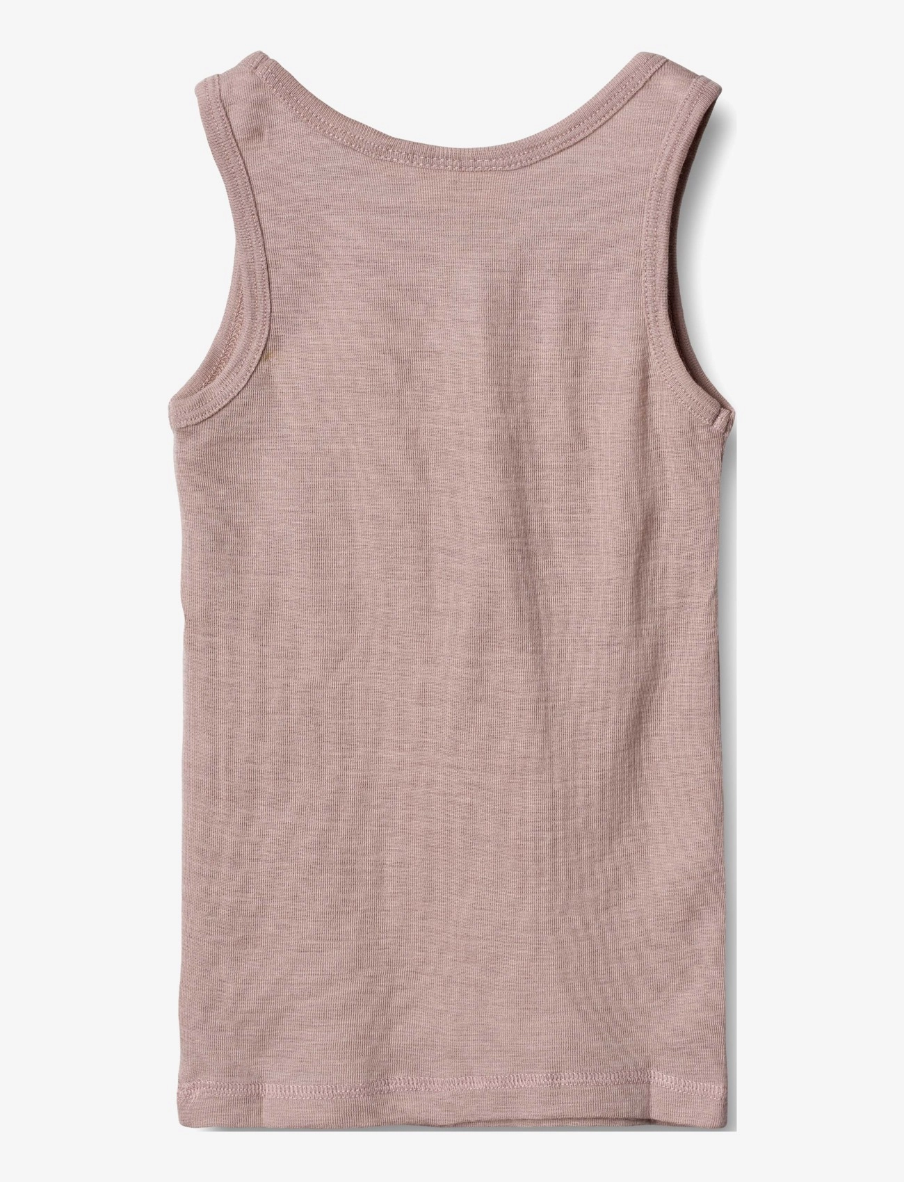 Wheat - Wool Singlet Elga - dark powder - 1