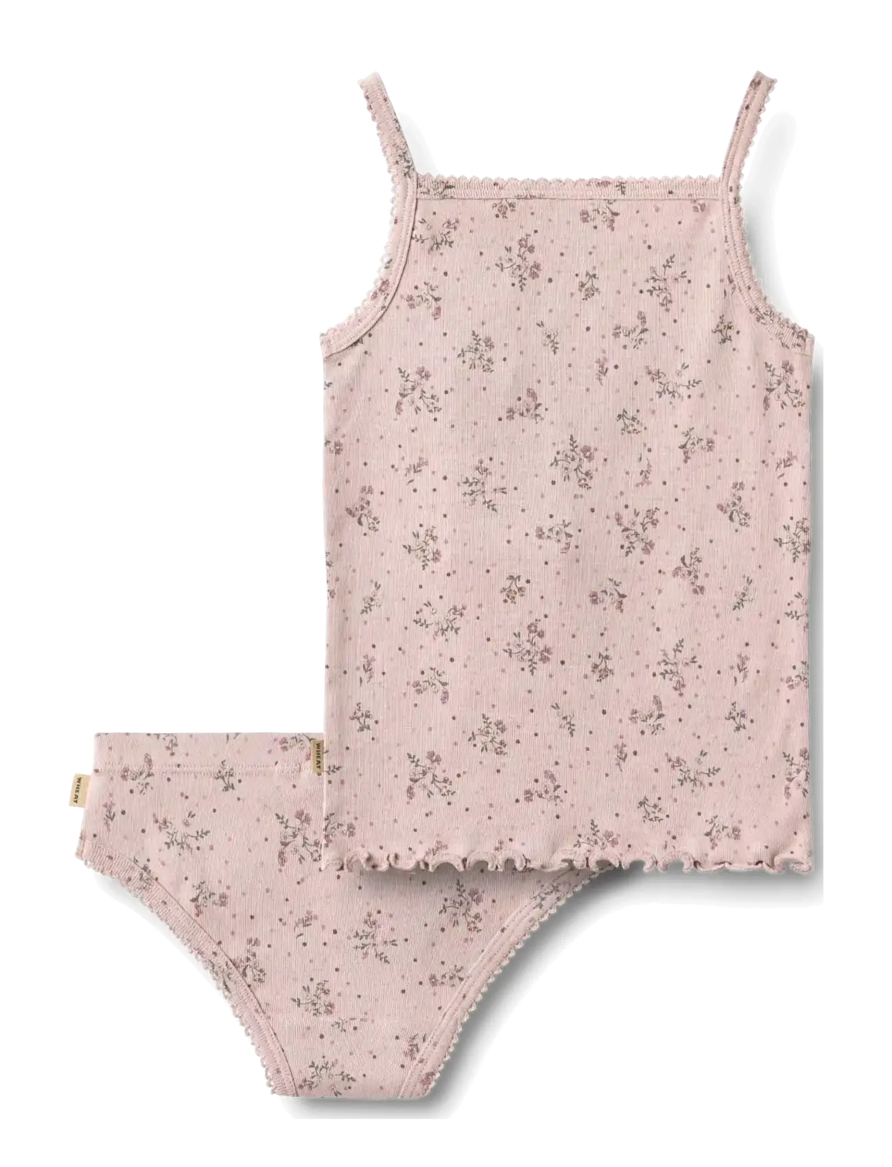 Wheat - Underwear Havanna - underklädesset - lilac flowers - 1