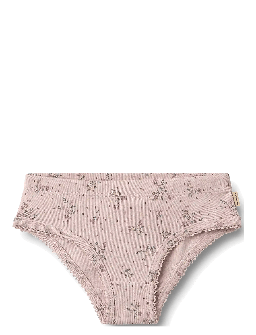 Wheat - Underwear Havanna - underklädesset - lilac flowers - 2