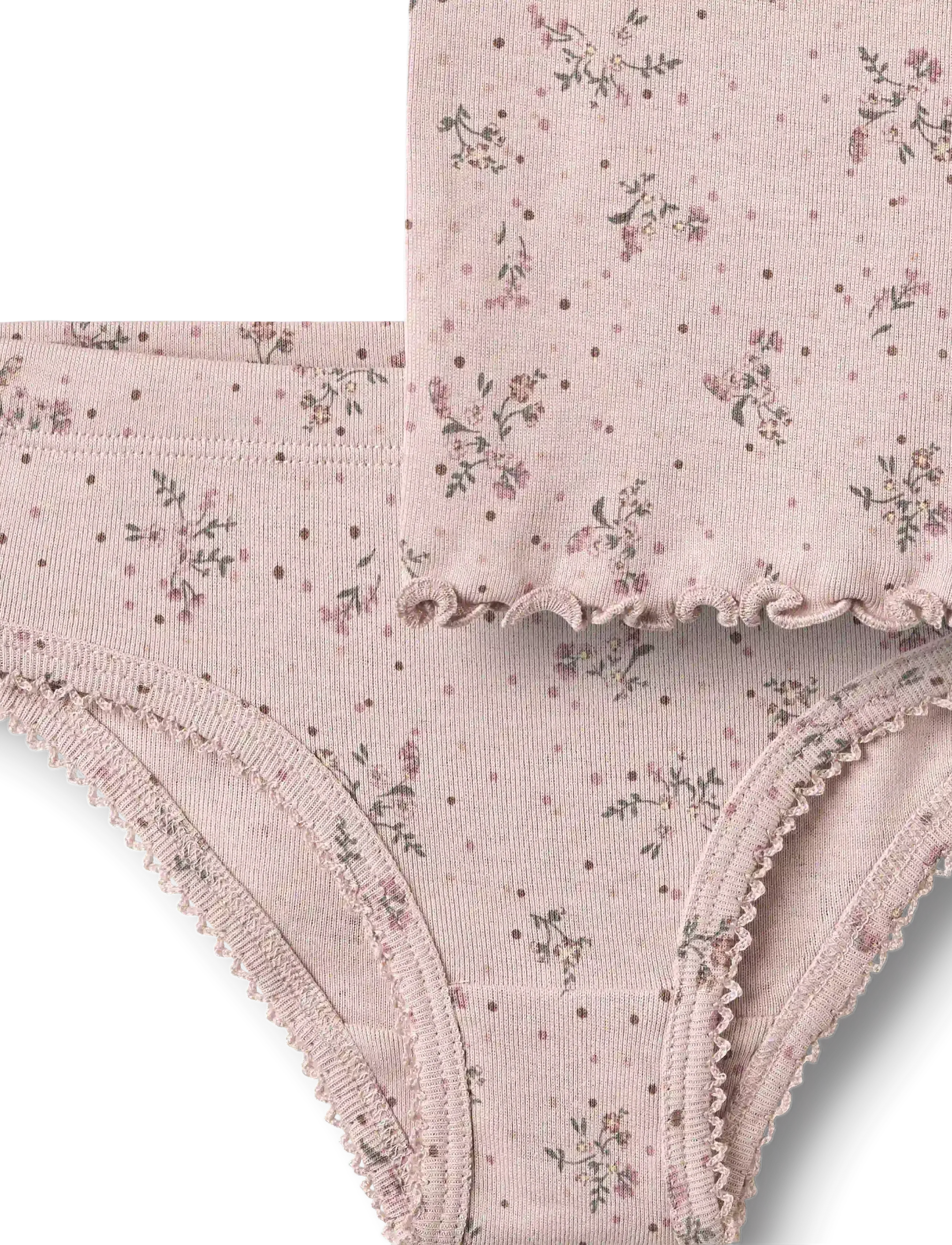 Wheat - Underwear Havanna - underklädesset - lilac flowers - 5