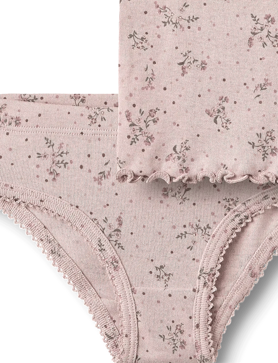 Wheat - Underwear Havanna - underklädesset - lilac flowers - 5