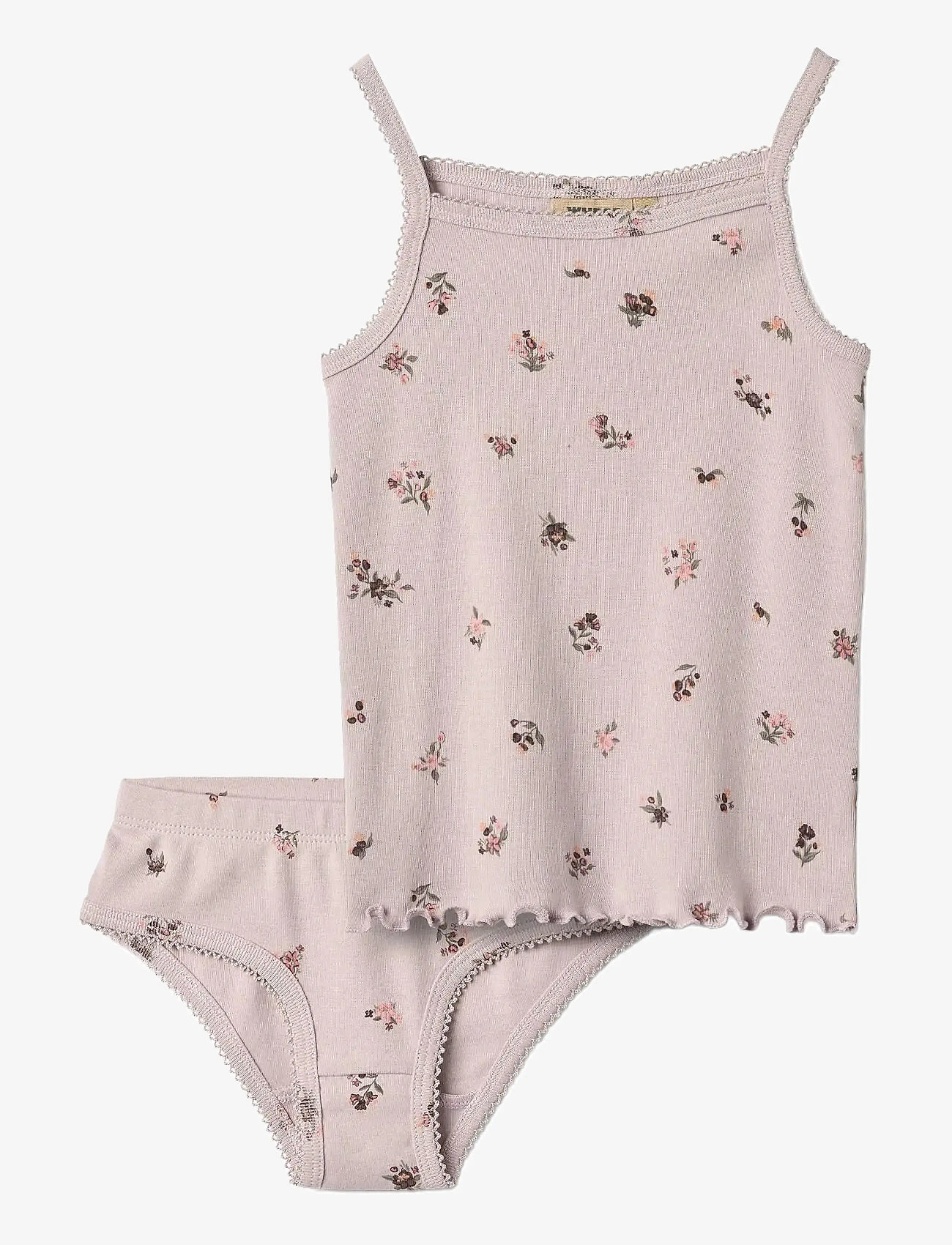 Wheat - Underwear Havanna - aluspesukomplektid - soft lilac flowers - 0