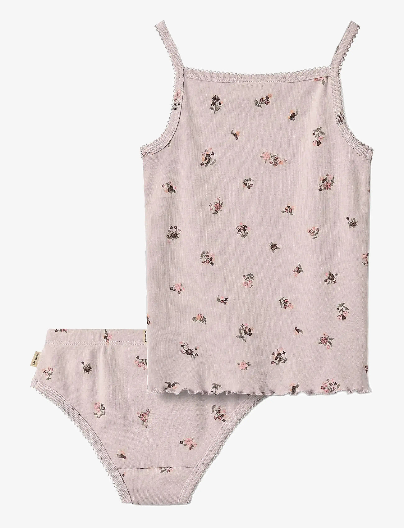 Wheat - Underwear Havanna - aluspesukomplektid - soft lilac flowers - 1