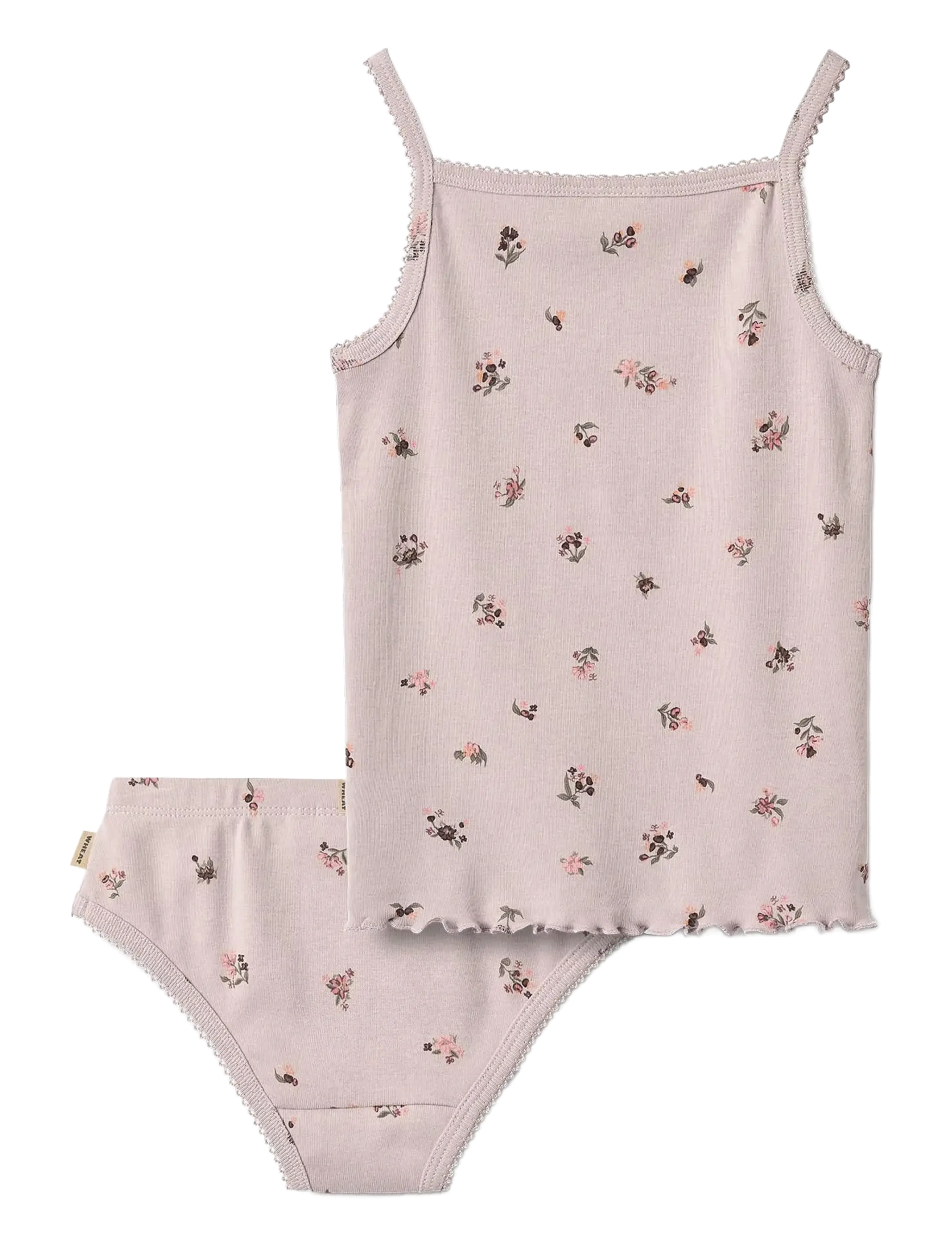 Wheat - Underwear Havanna - sets - soft lilac flowers - 1