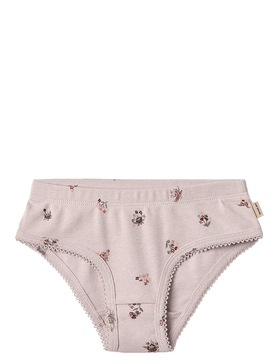 Wheat - Underwear Havanna - sets - soft lilac flowers - 3