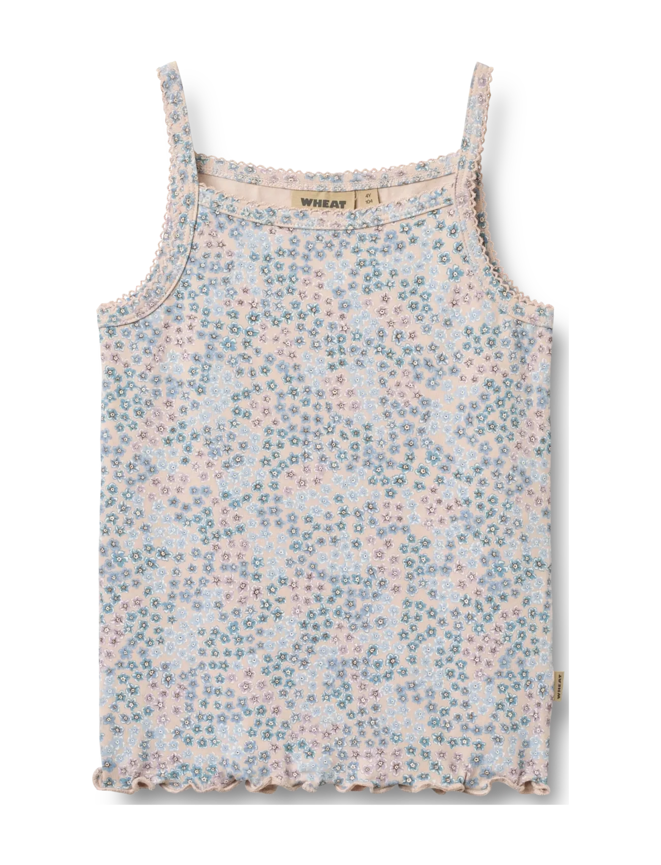 Wheat - Underwear Havanna - underklädesset - powder blue flowers - 2