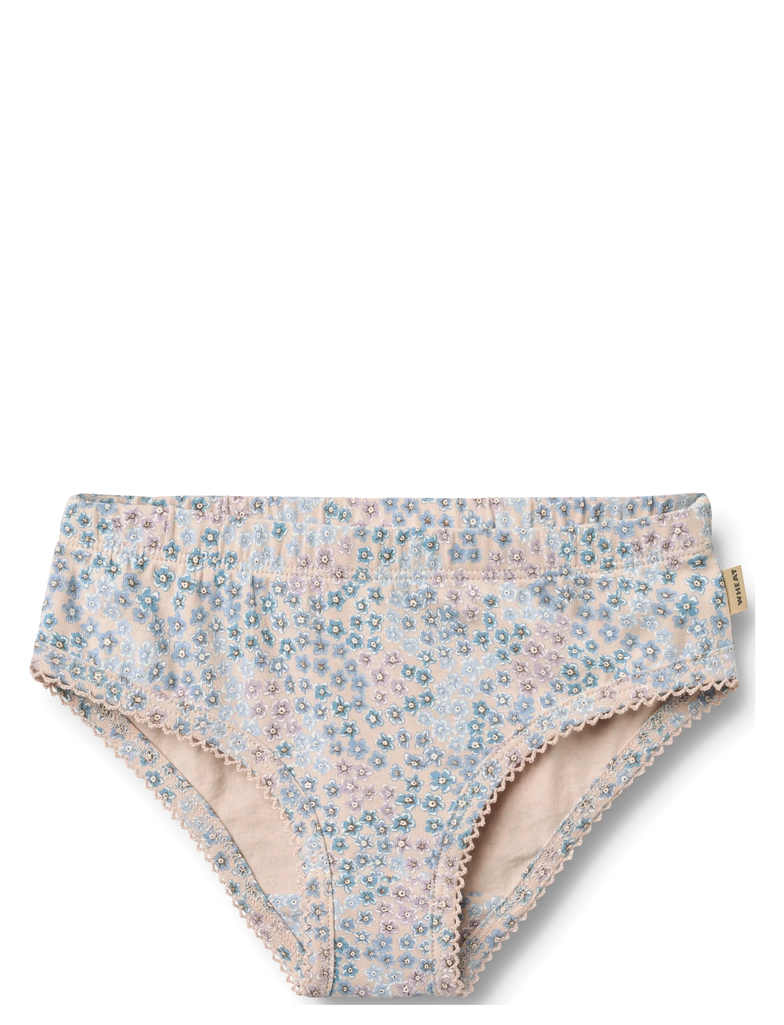 Wheat - Underwear Havanna - underklädesset - powder blue flowers - 3