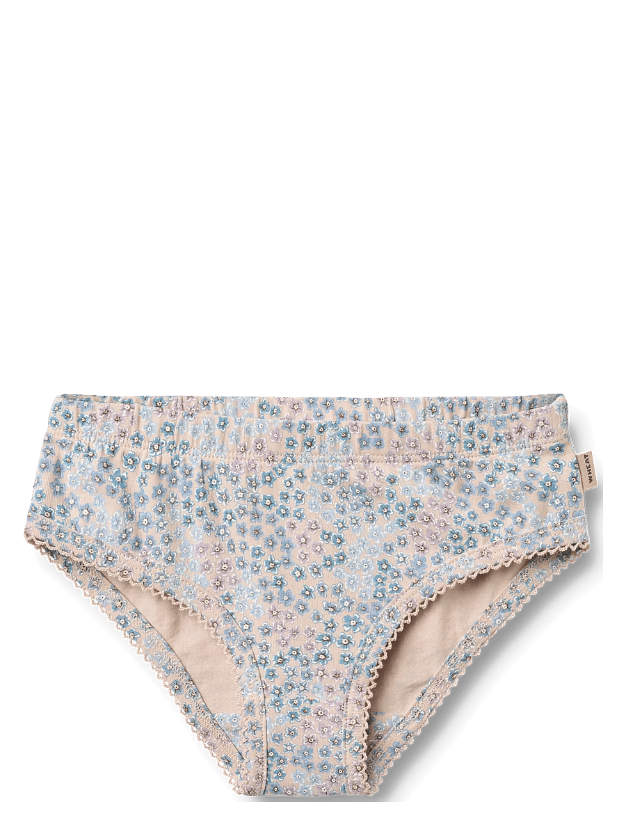 Wheat - Underwear Havanna - underklädesset - powder blue flowers - 3
