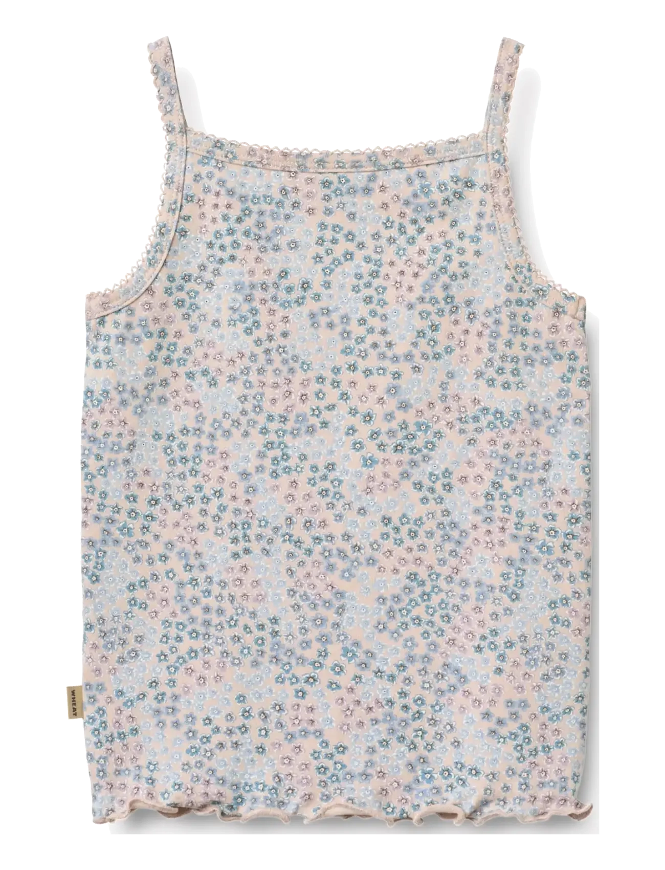 Wheat - Underwear Havanna - underklädesset - powder blue flowers - 5