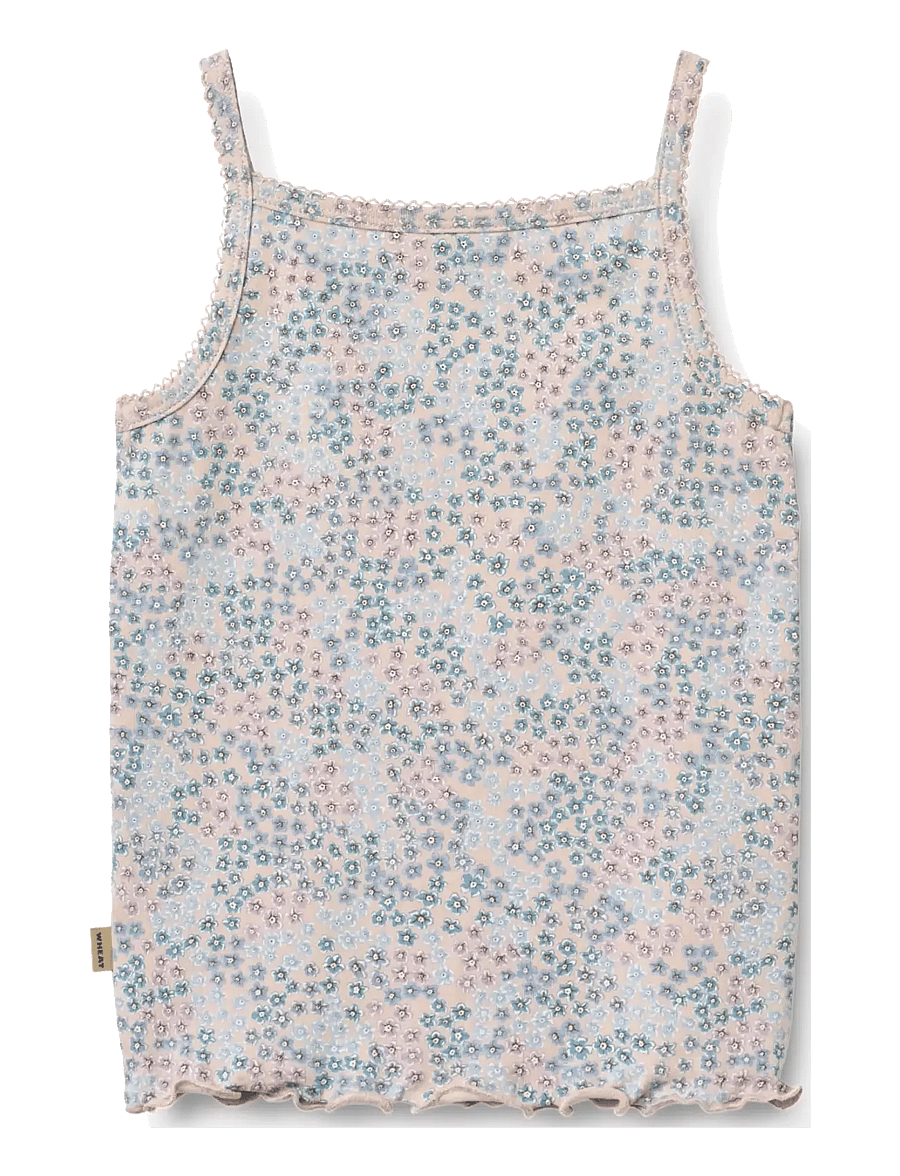 Wheat - Underwear Havanna - underklädesset - powder blue flowers - 5
