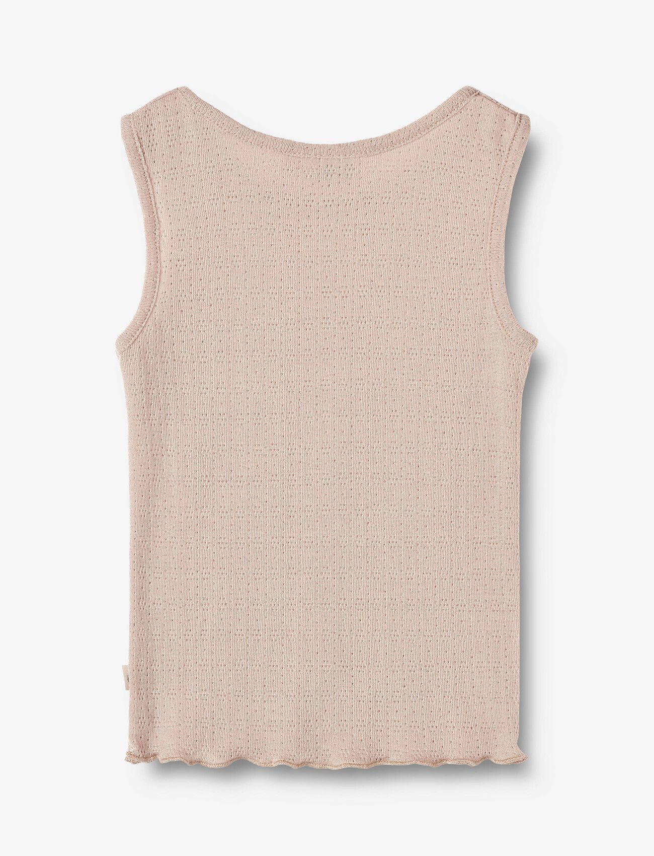 Wheat - Wool Silk Singlet Cilia - Ärmellose - pale lilac - 1