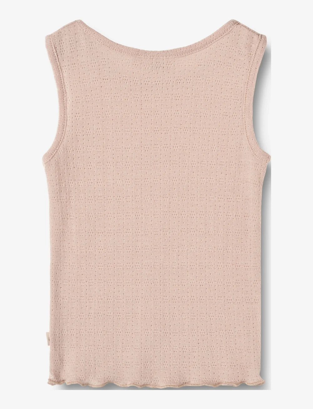 Wheat - Wool Silk Singlet Cilia - Ærmeløs undertrøje - pale lilac - 1