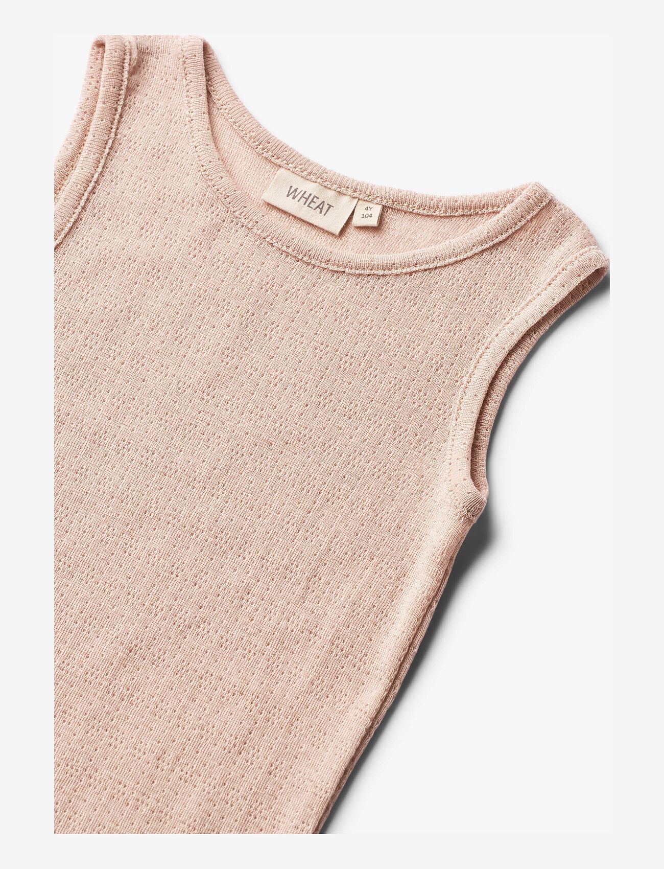Wheat - Wool Silk Singlet Cilia - Ärmellose - pale lilac - 2