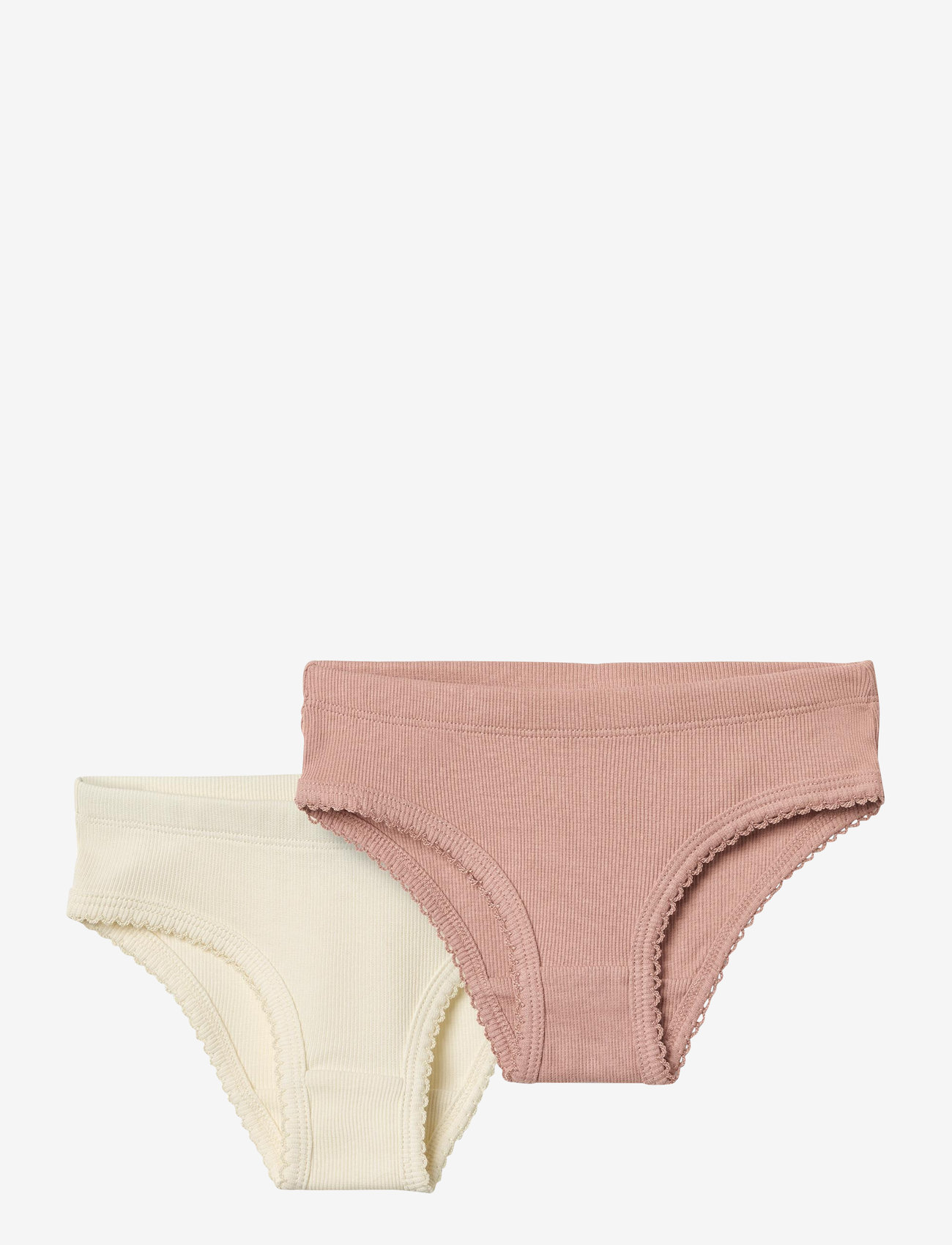 Wheat - 2 Briefs Havanna - trusser - rose powder - 0