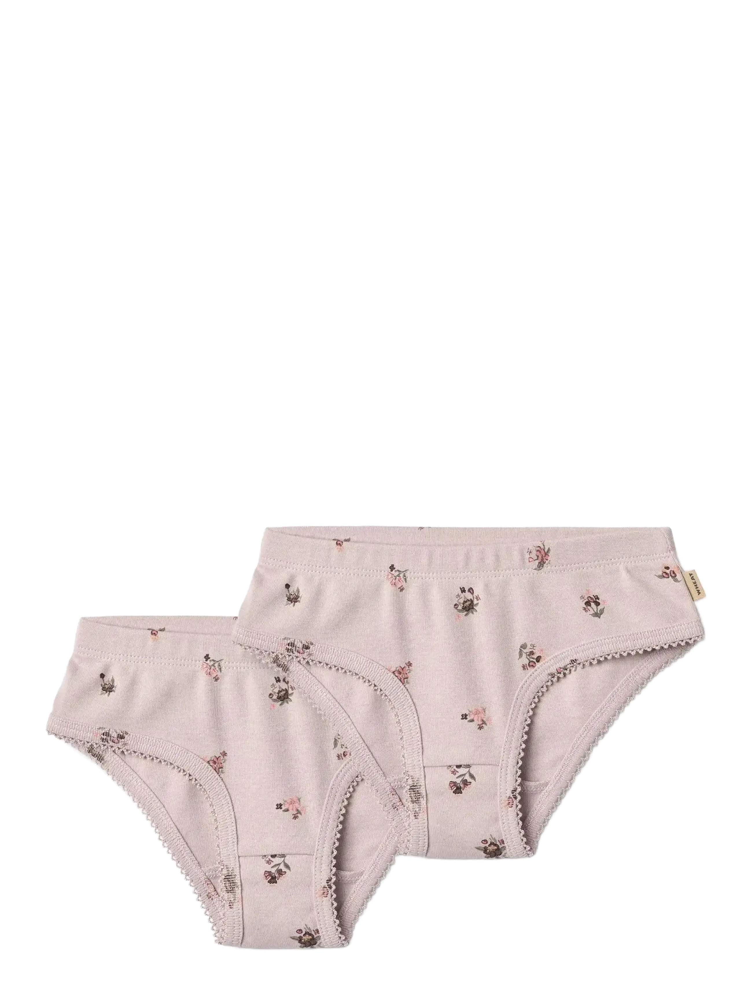Wheat 2 Briefs Havanna, 92, Pink, Undertøj > Trusser, Børn