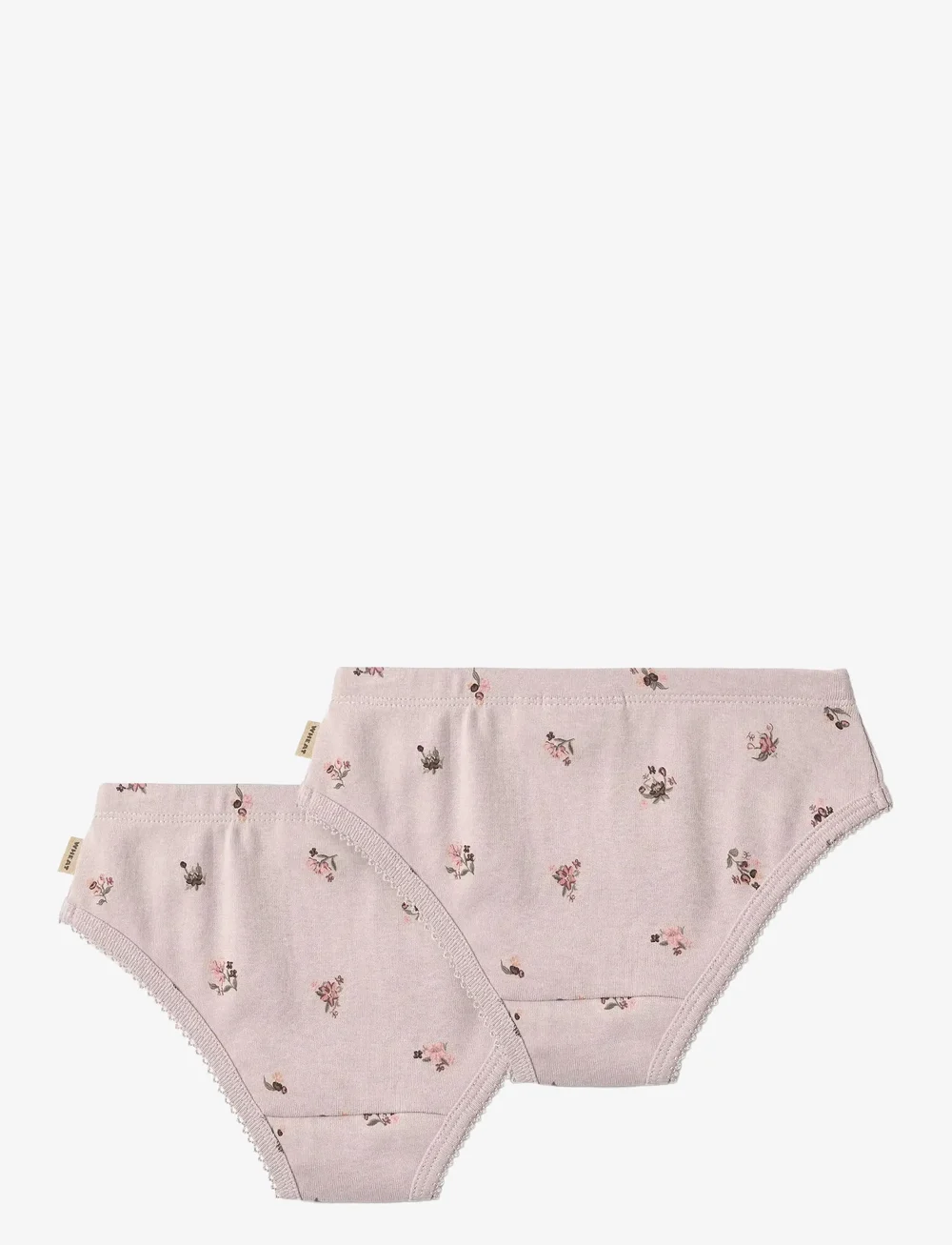 Wheat - 2 Briefs Havanna - slips - soft lilac flowers - 1
