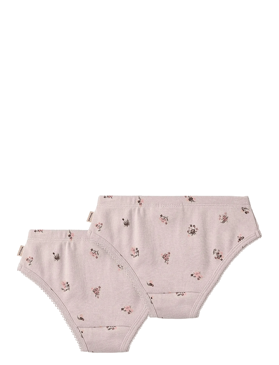 Wheat - 2 Briefs Havanna - aluspüksid - soft lilac flowers - 1