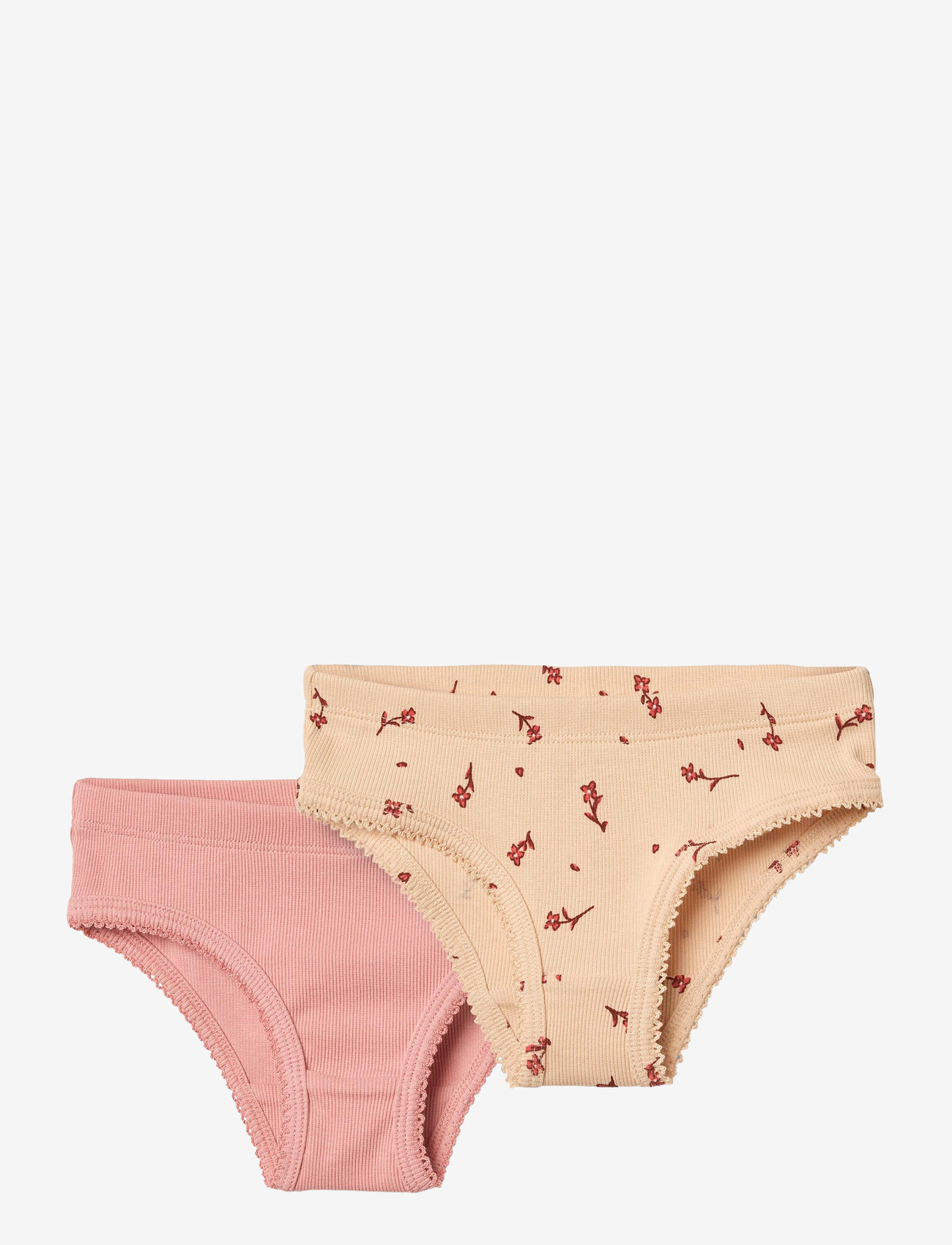 Wheat - 2 Briefs Havanna - rose water flowers - 0