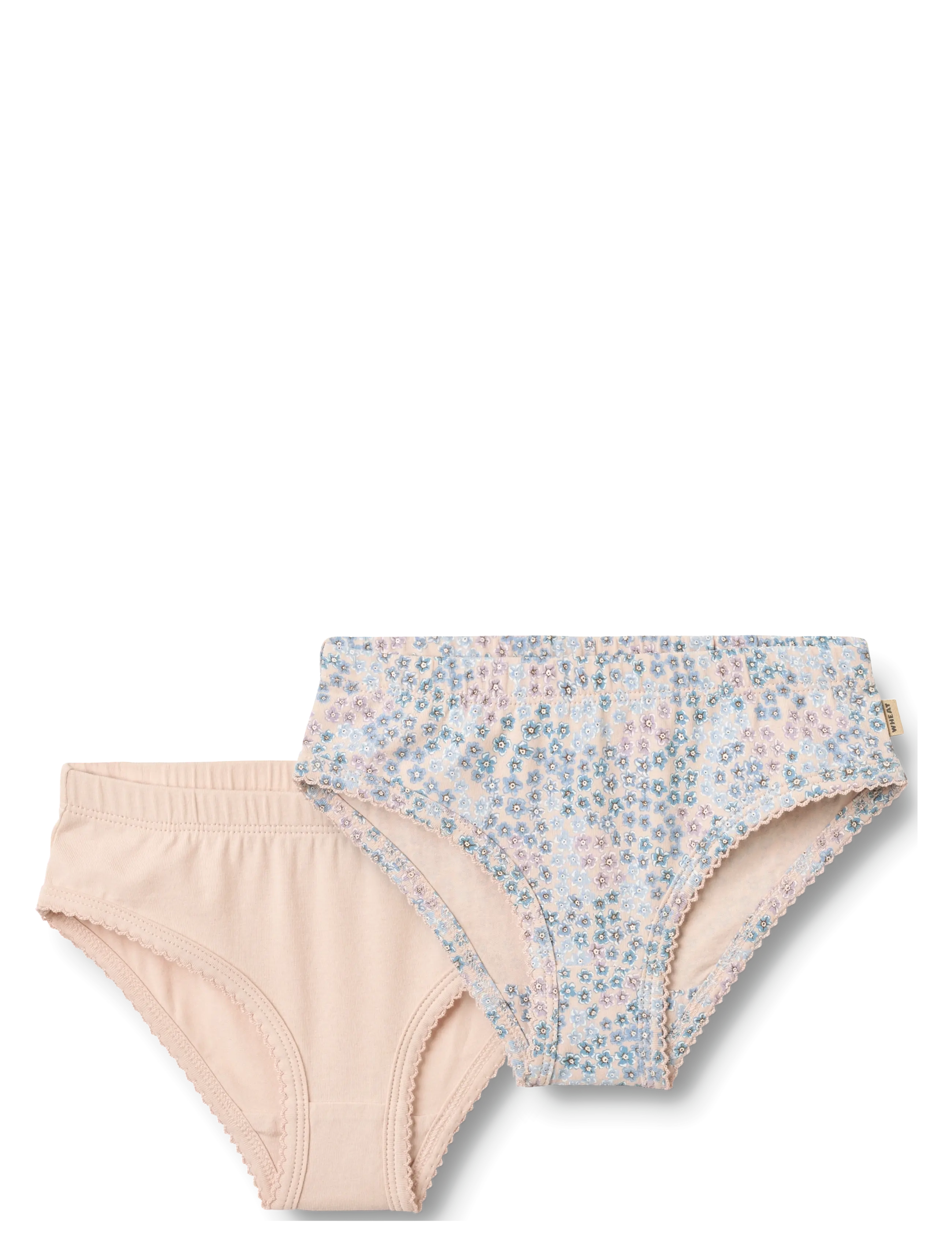 Wheat 2 Briefs Havanna, 92, Multi/patterned, Undertøj > Trusser, Børn