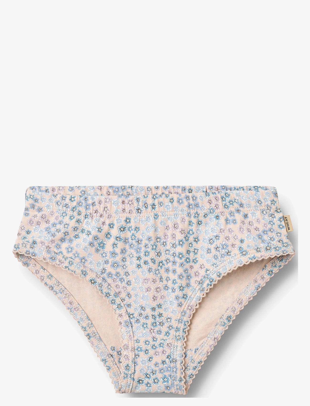 Wheat - 2 Briefs Havanna - panties - powder blue flowers - 2